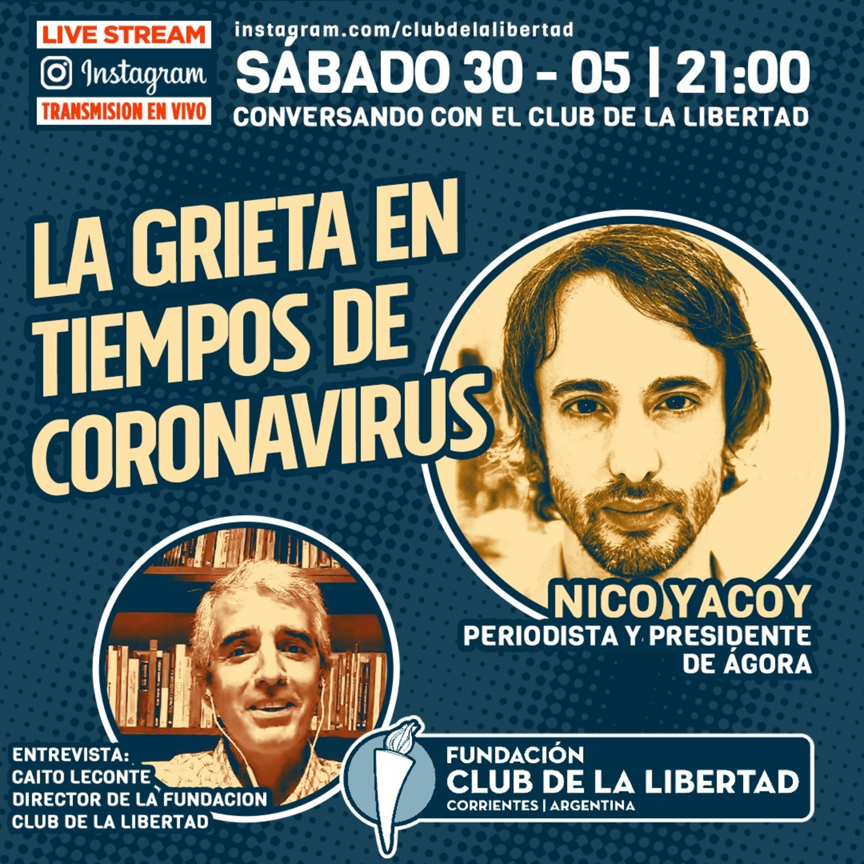 Conversando con el Club
