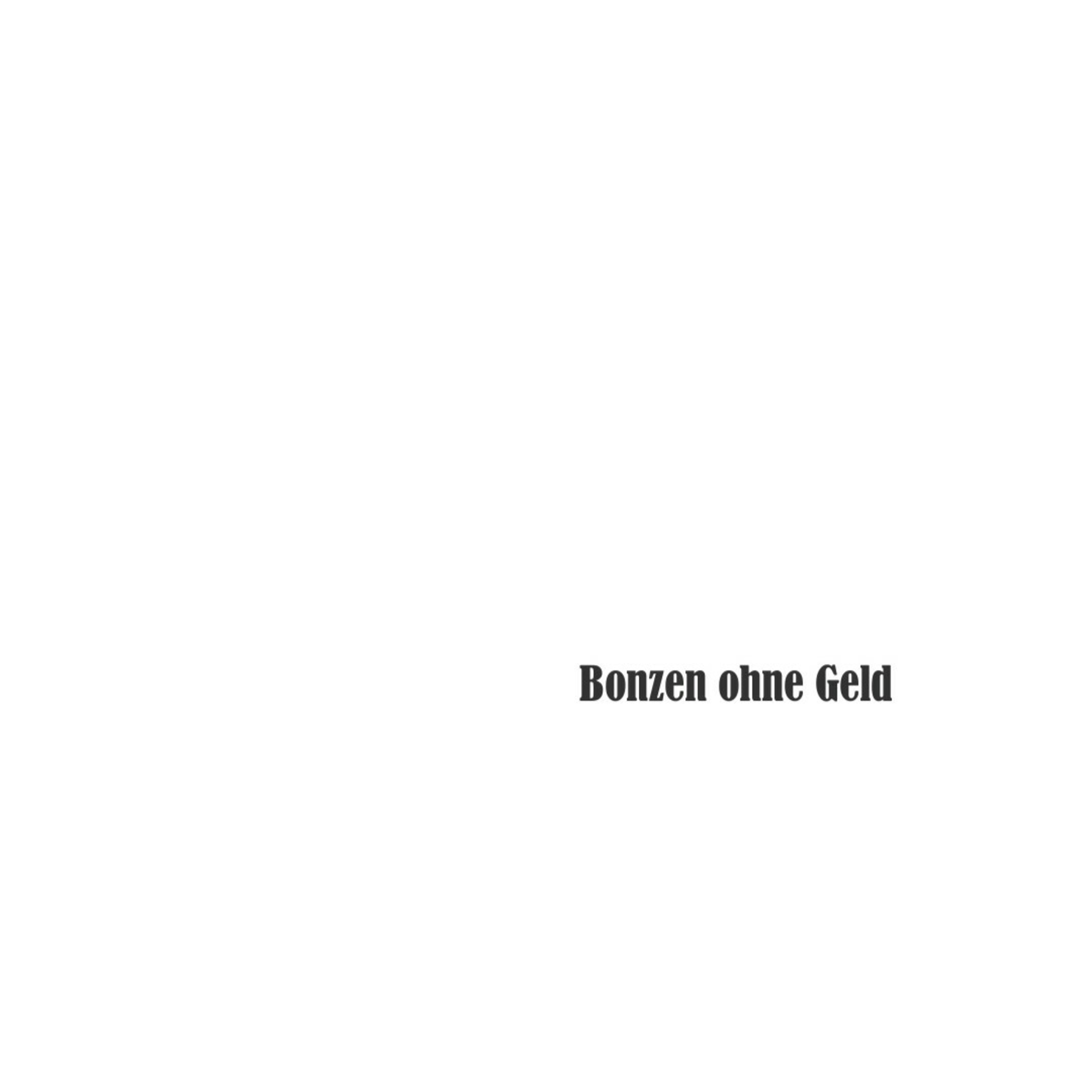 #3 Bonzen ohne Kohle episode artwork