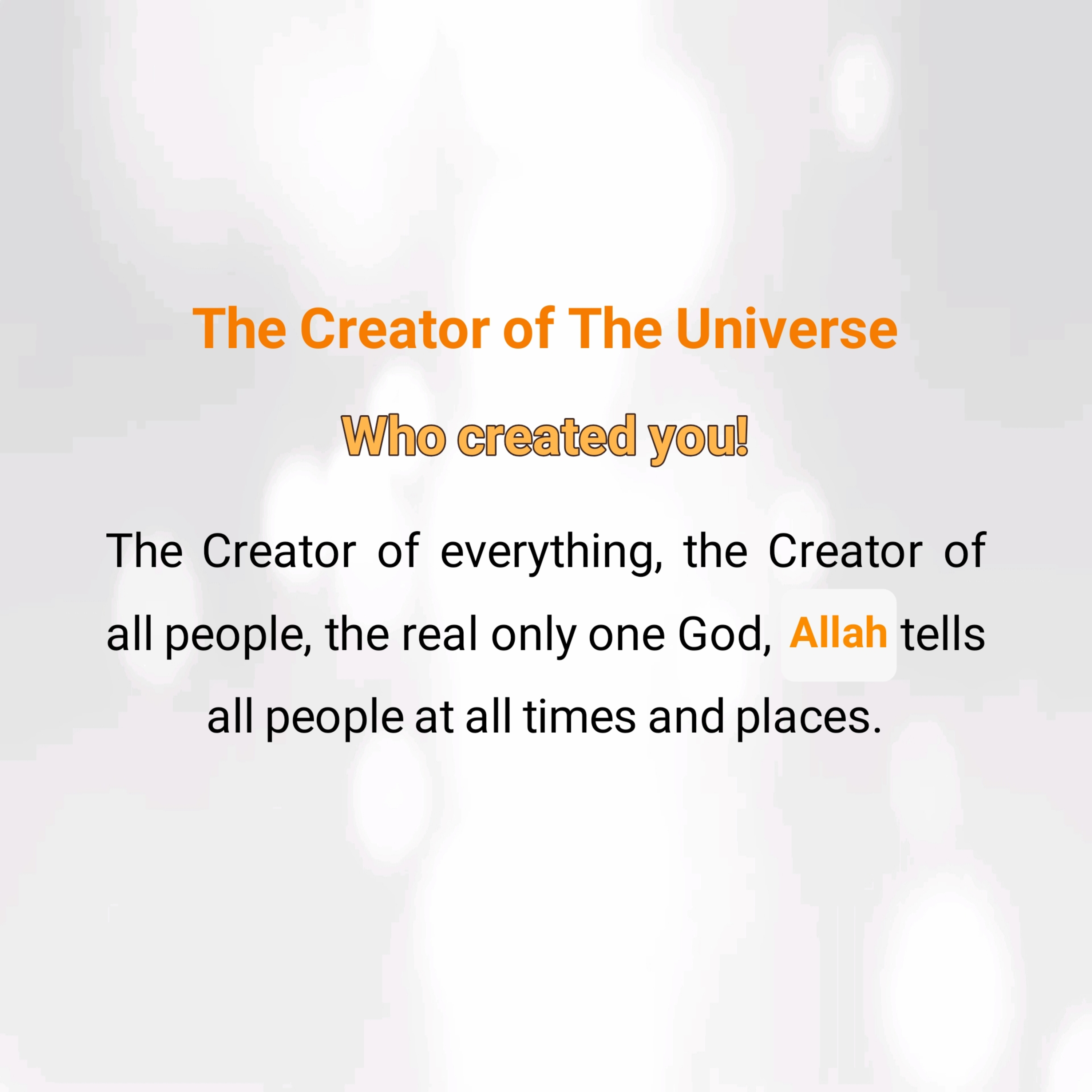 who created you! episode artwork