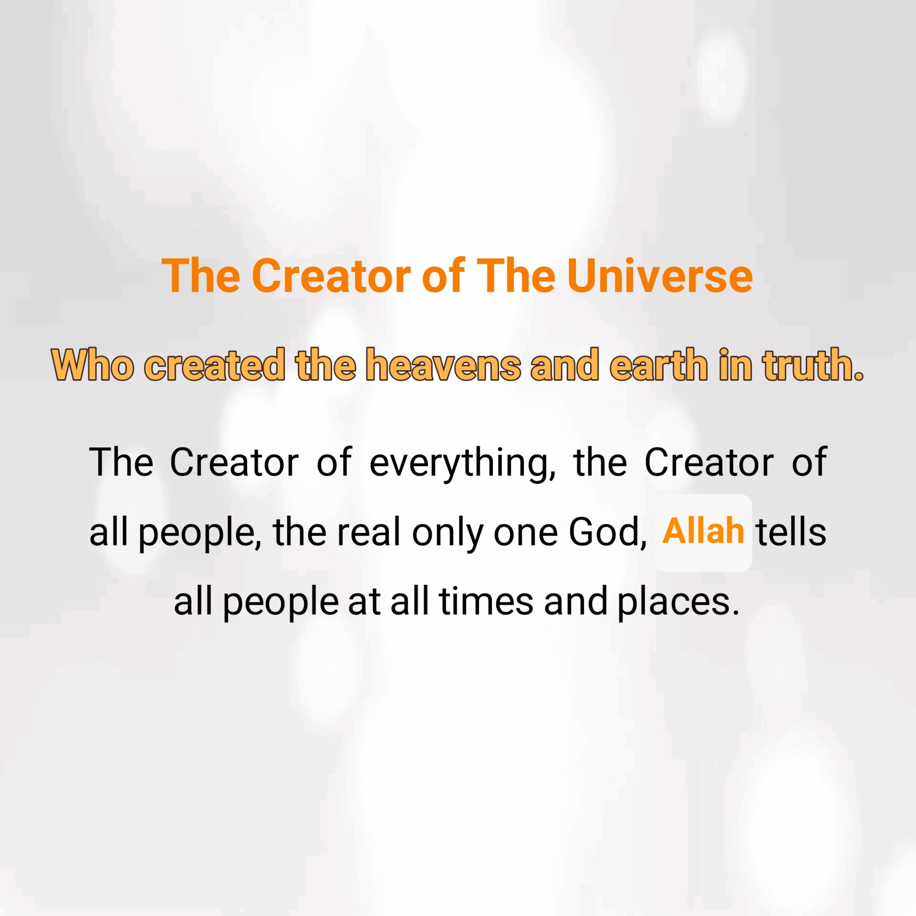 who created the heavens and earth in truth! episode artwork