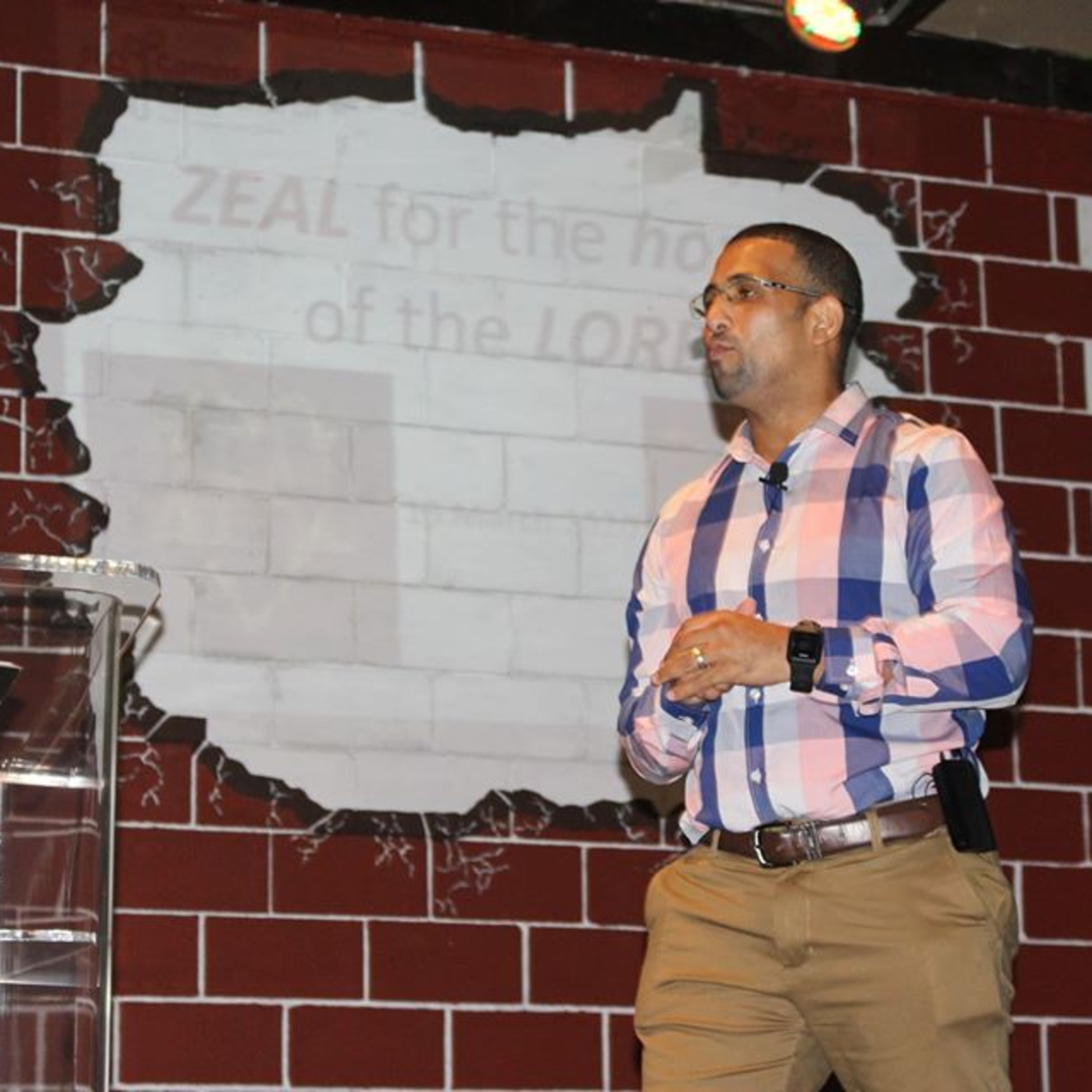 A Zeal for the house of the Lord by Pastor Curt Jones episode artwork
