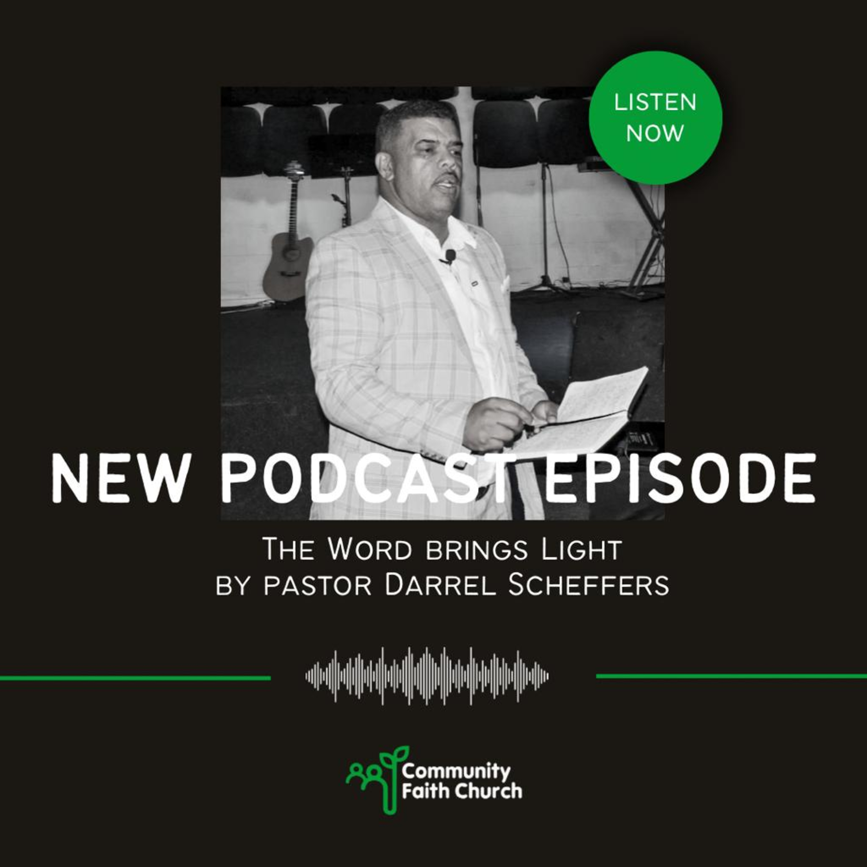 The Word brings light episode artwork