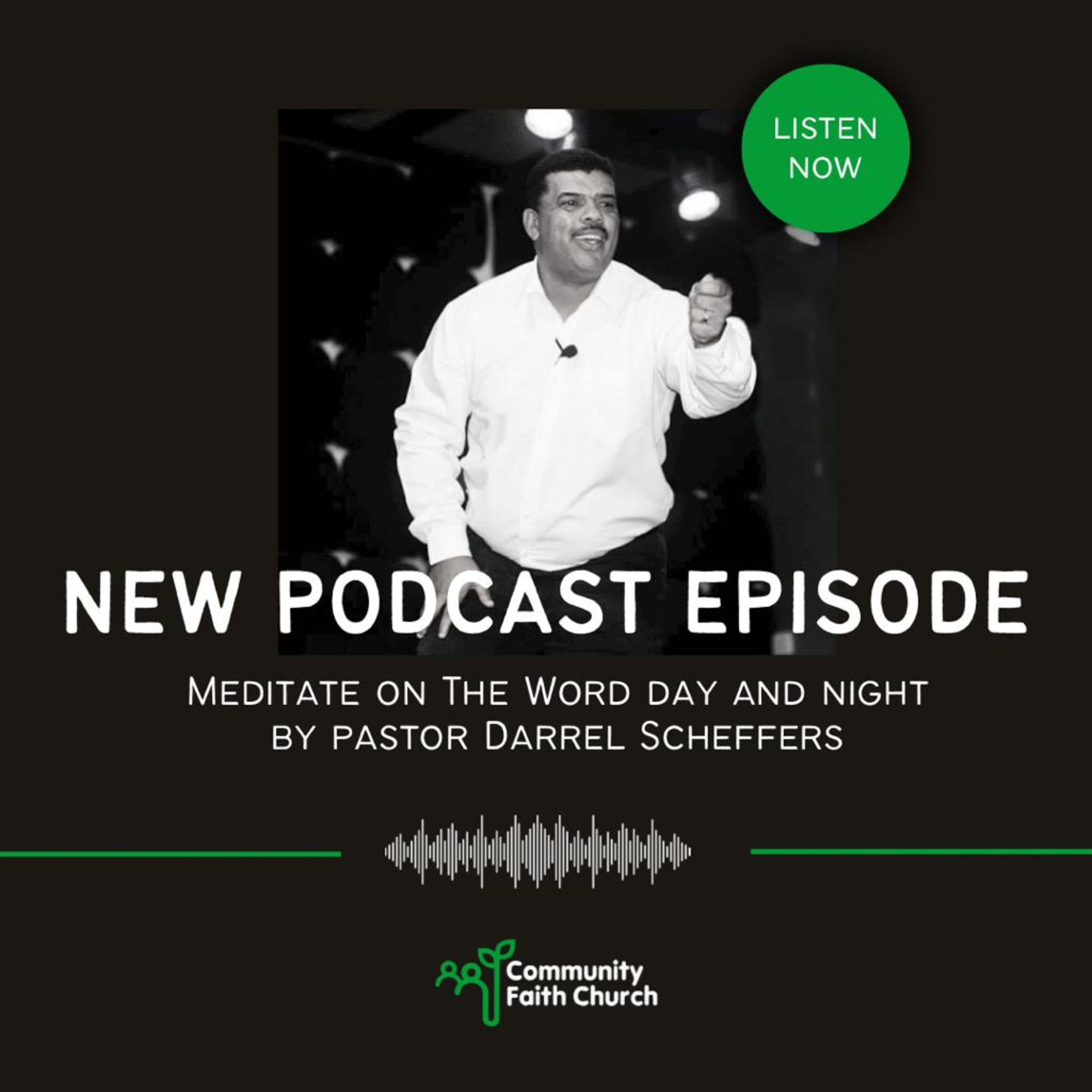 Meditate on the Word day and night episode artwork