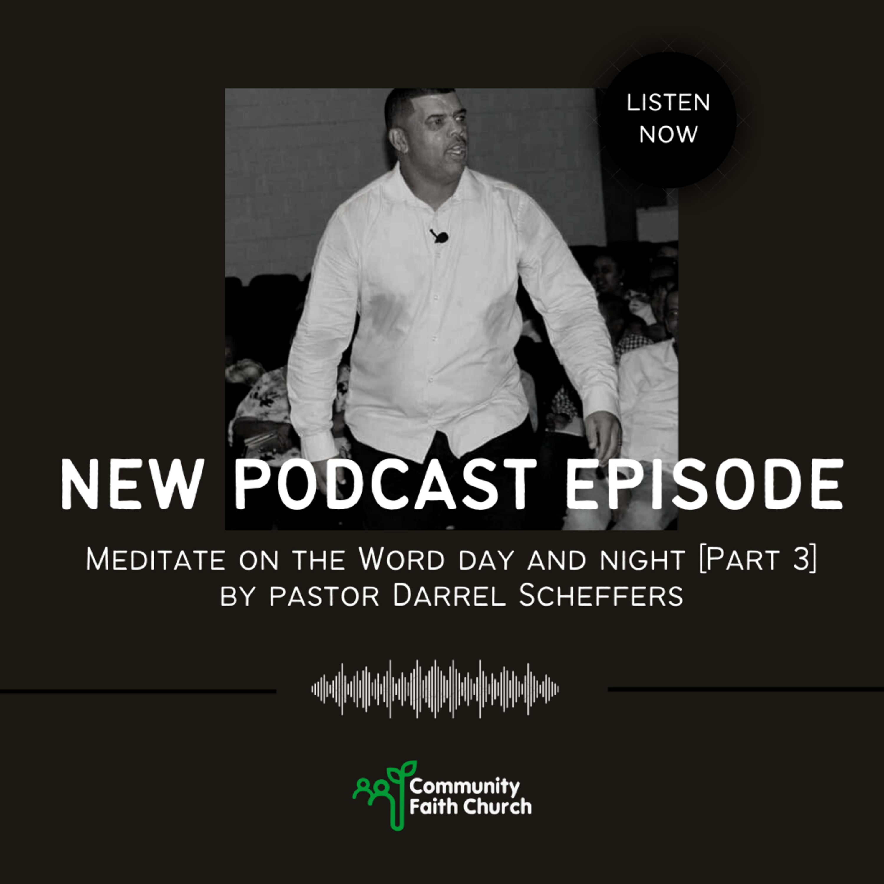 Meditate on the Word Day and Night Part 3 episode artwork