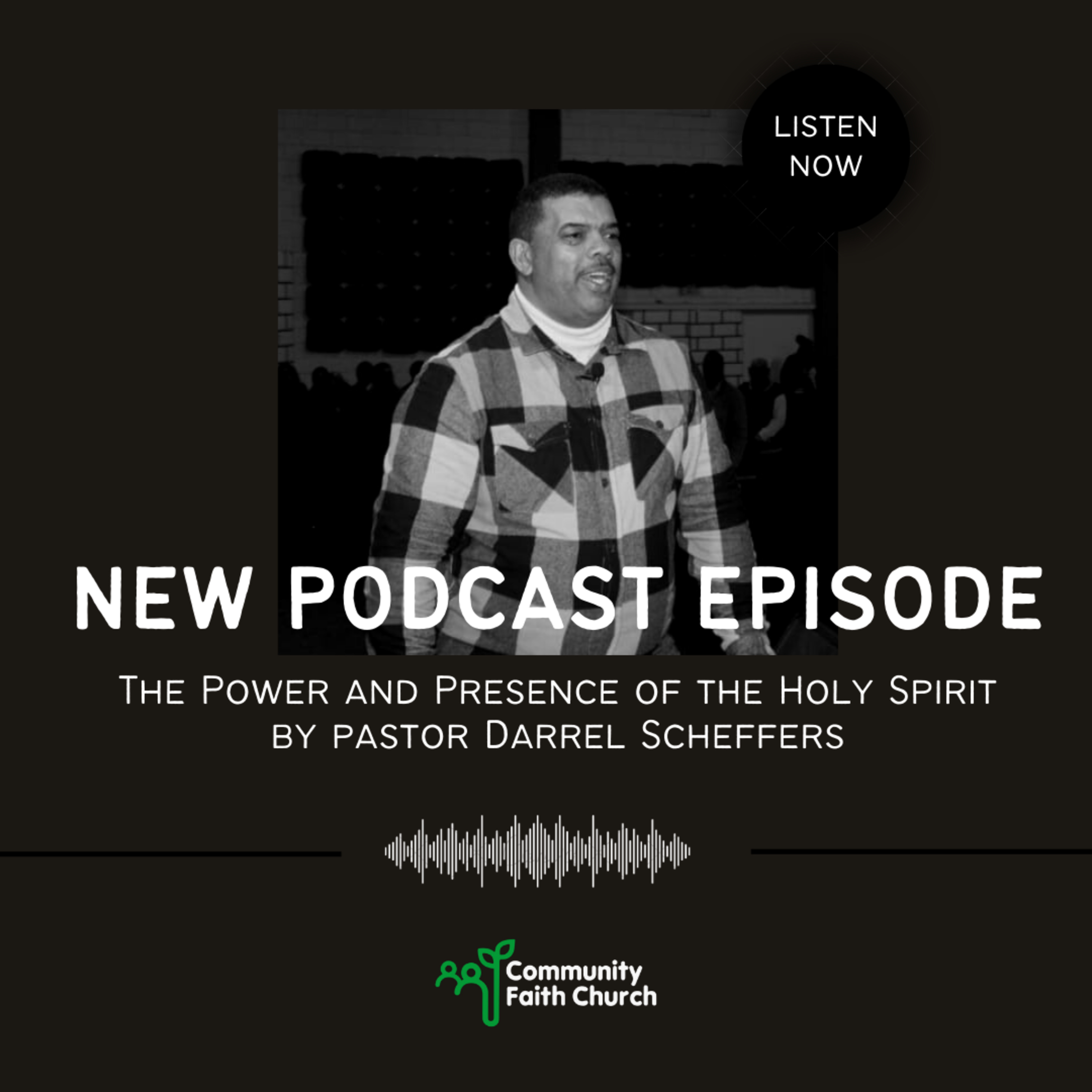 The Power and Presence of the Holy Spirit episode artwork