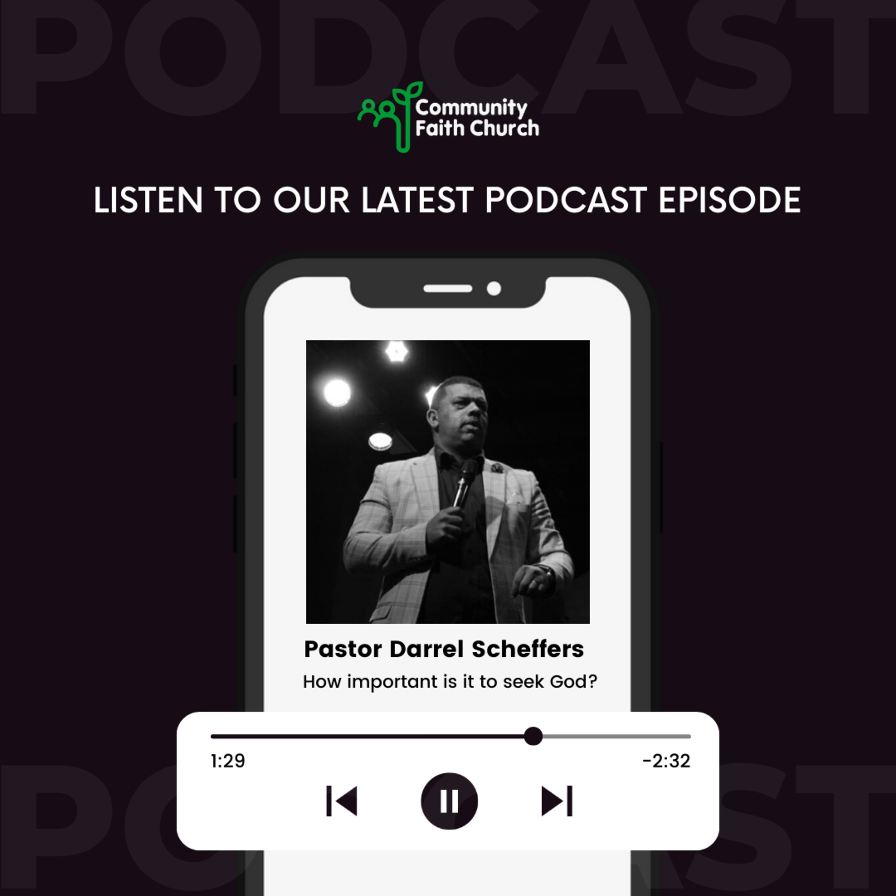 How important is it to seek God? episode artwork