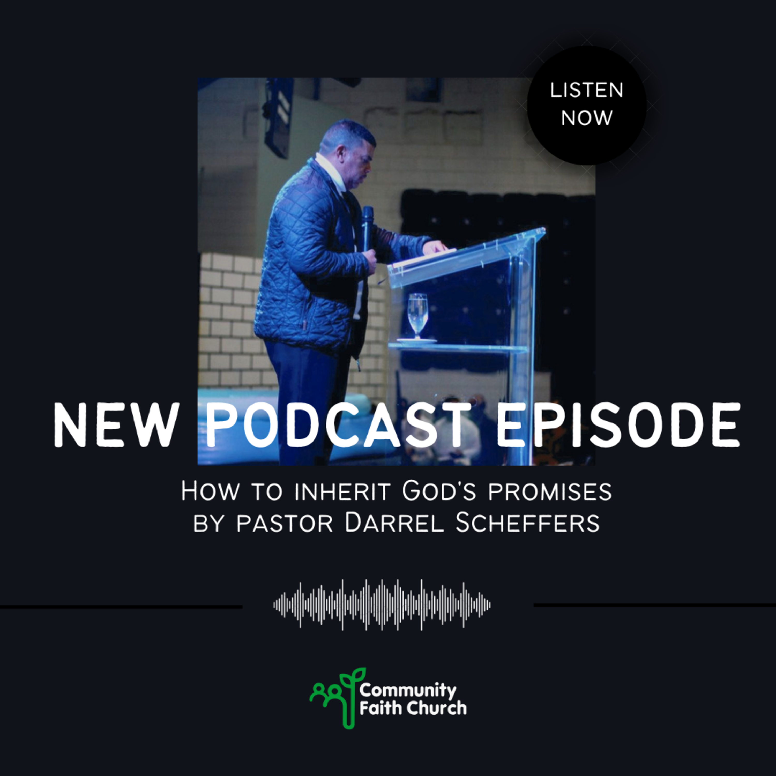 How to inherit God's promises  episode artwork