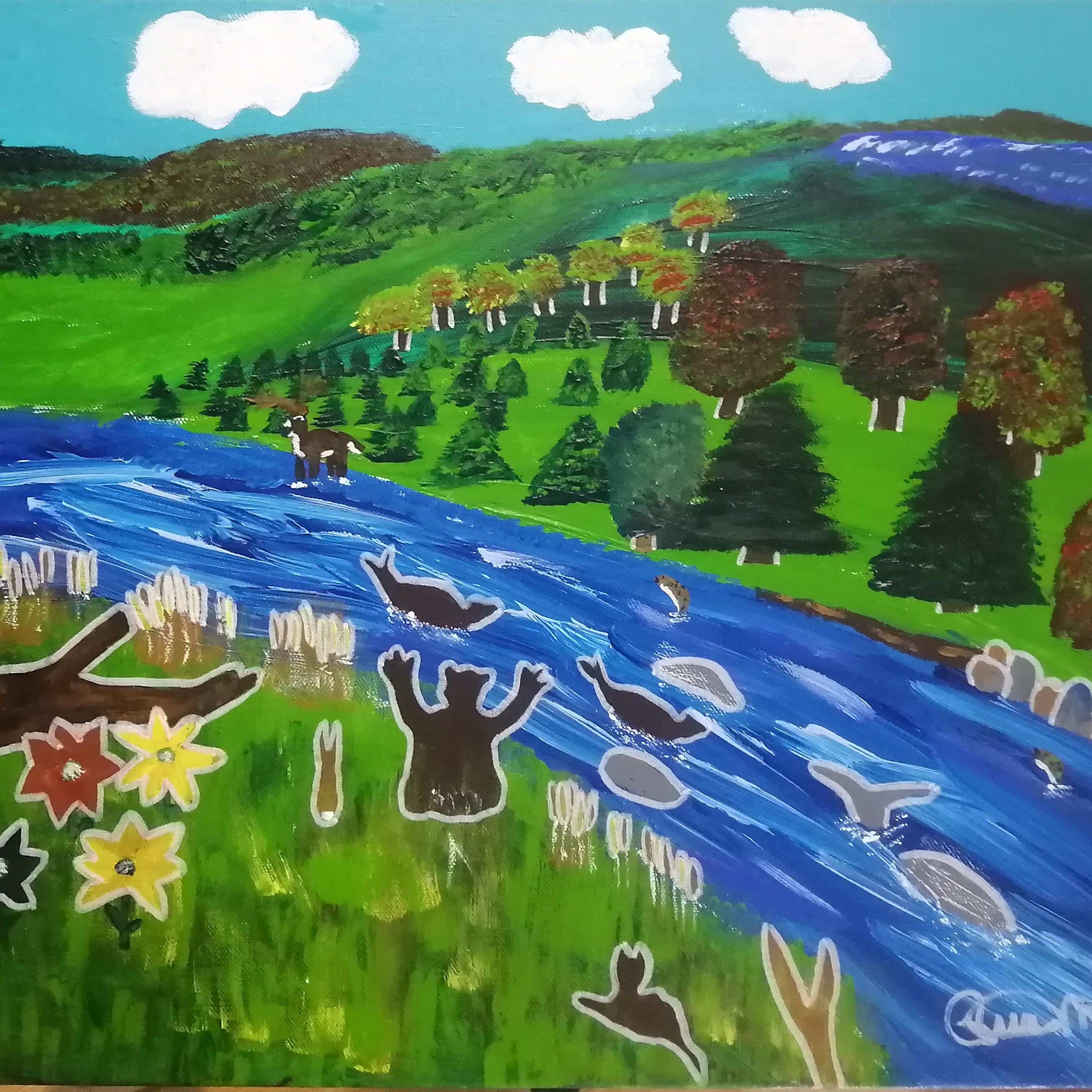 Enchanted Forest, Episode 2: Annual River Race