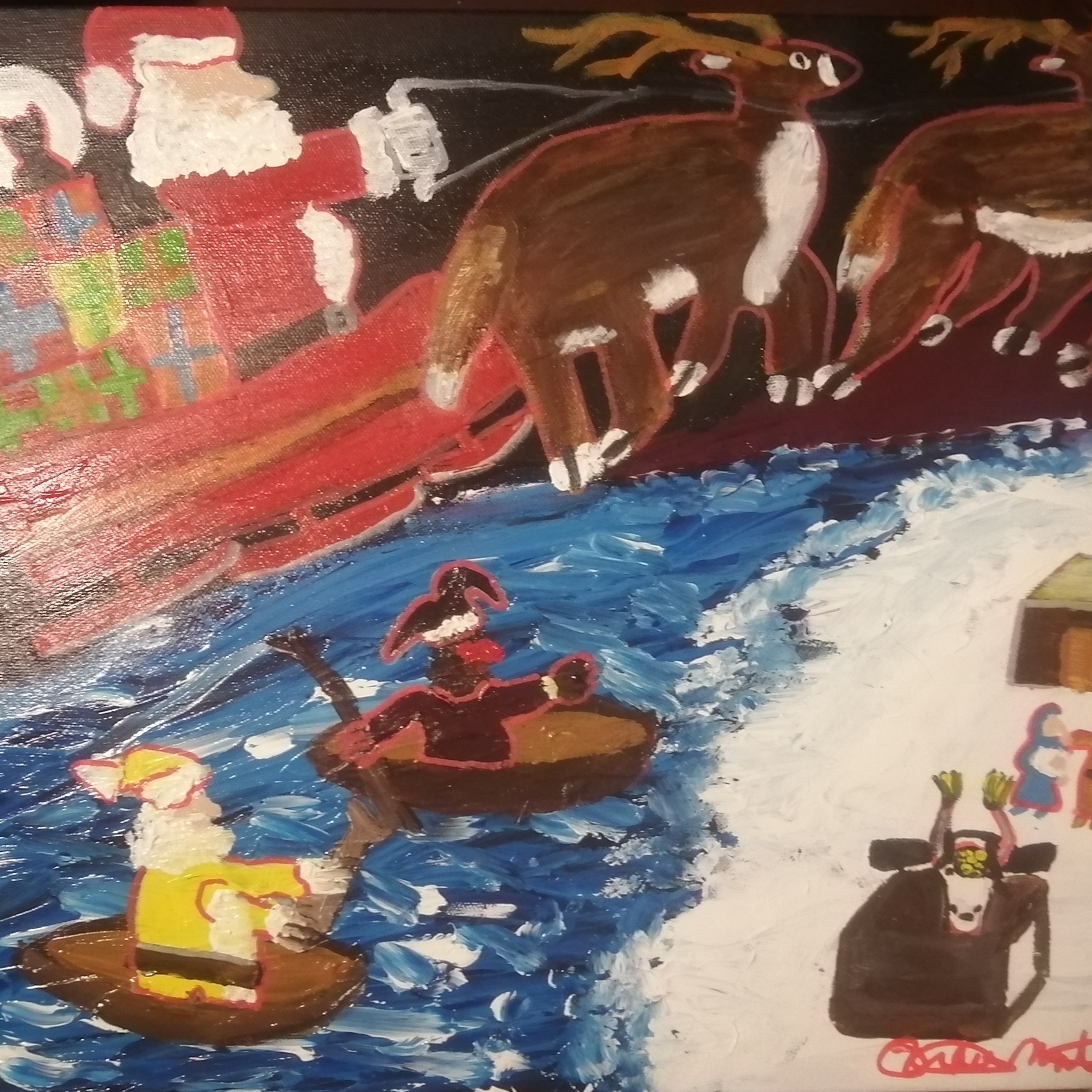 A Christmas Story, The Race to Remember the Born