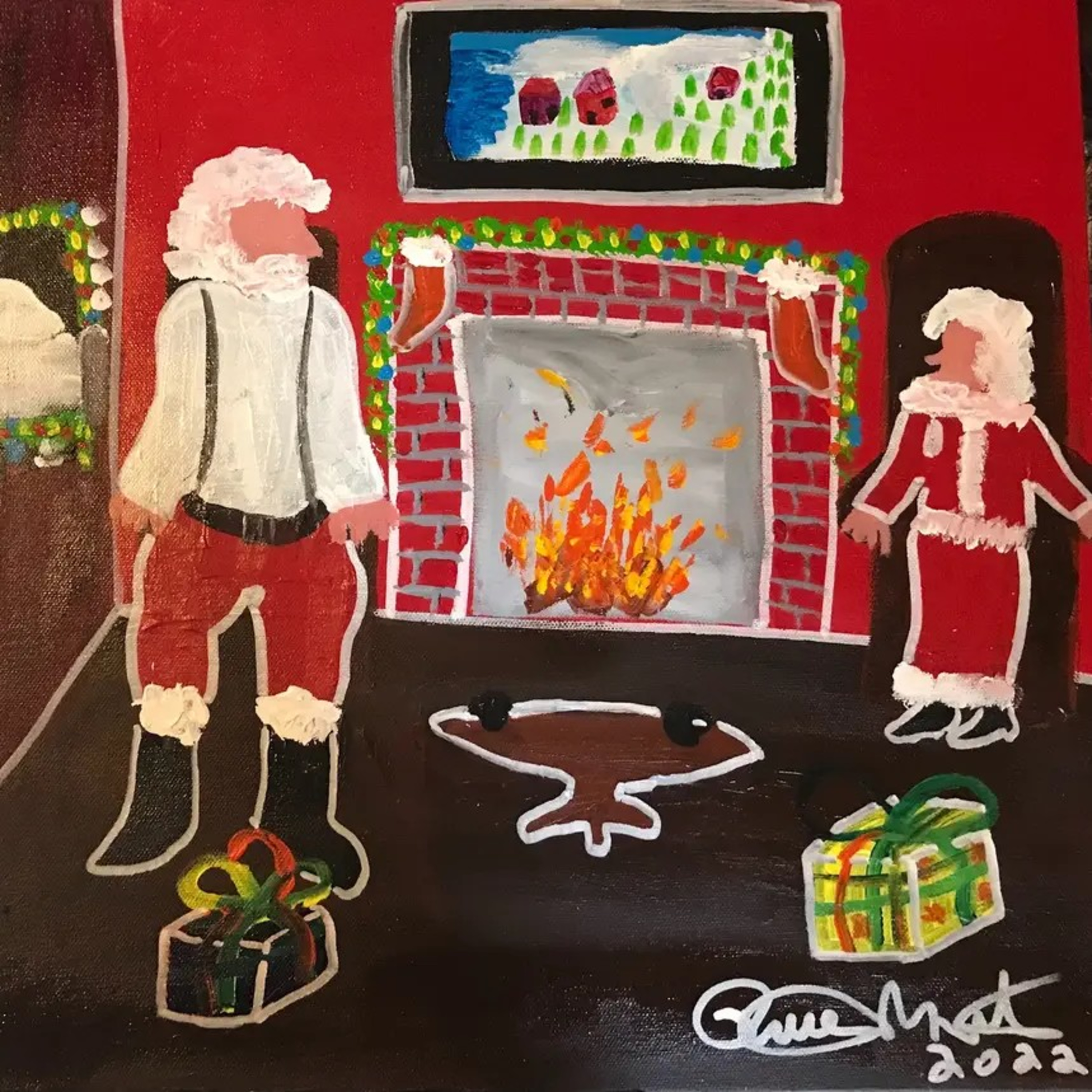 A Christmas Story, Santa and Mrs. Claus a relaxing moment, Episode 3