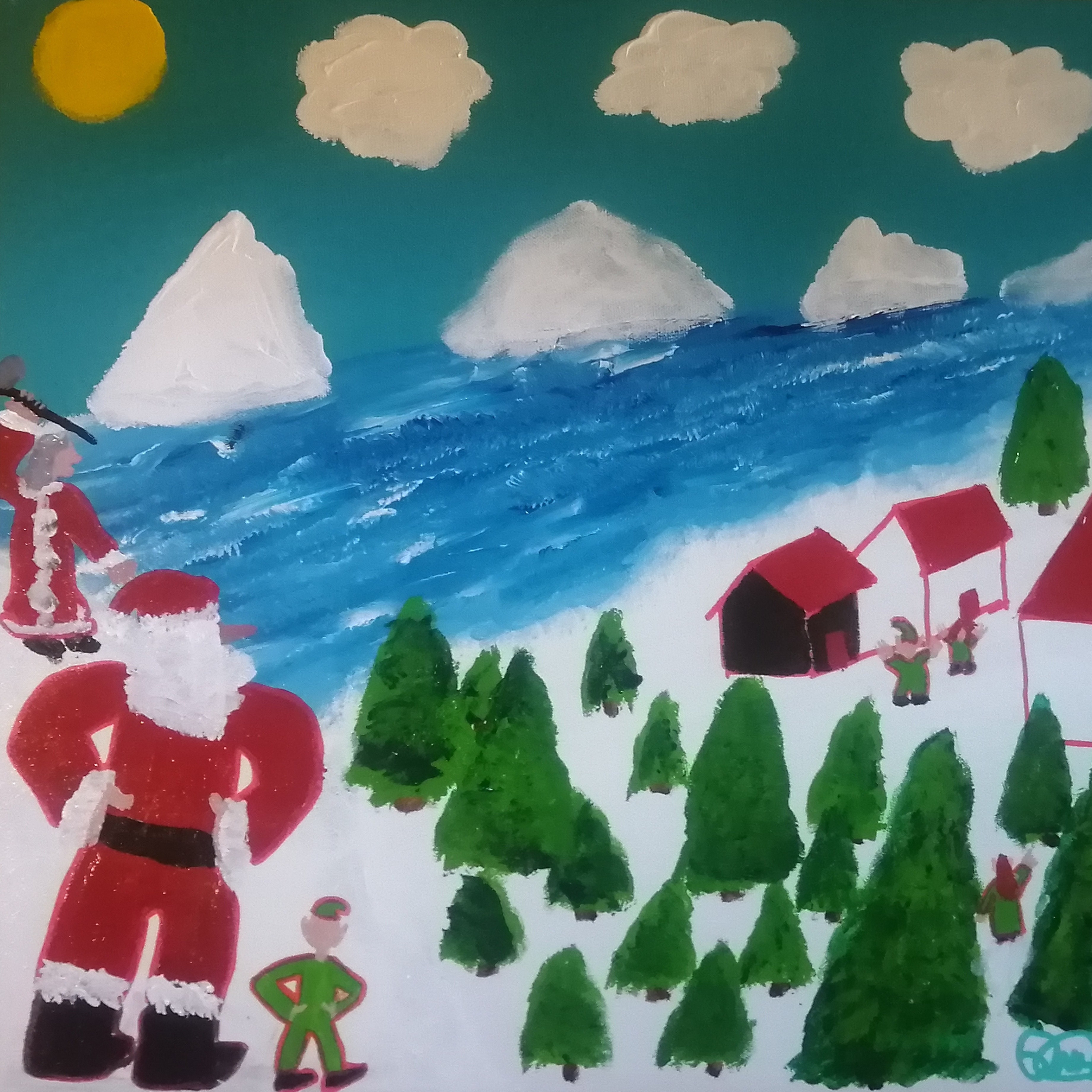 A Christmas Story, Choosing a Christmas Tree