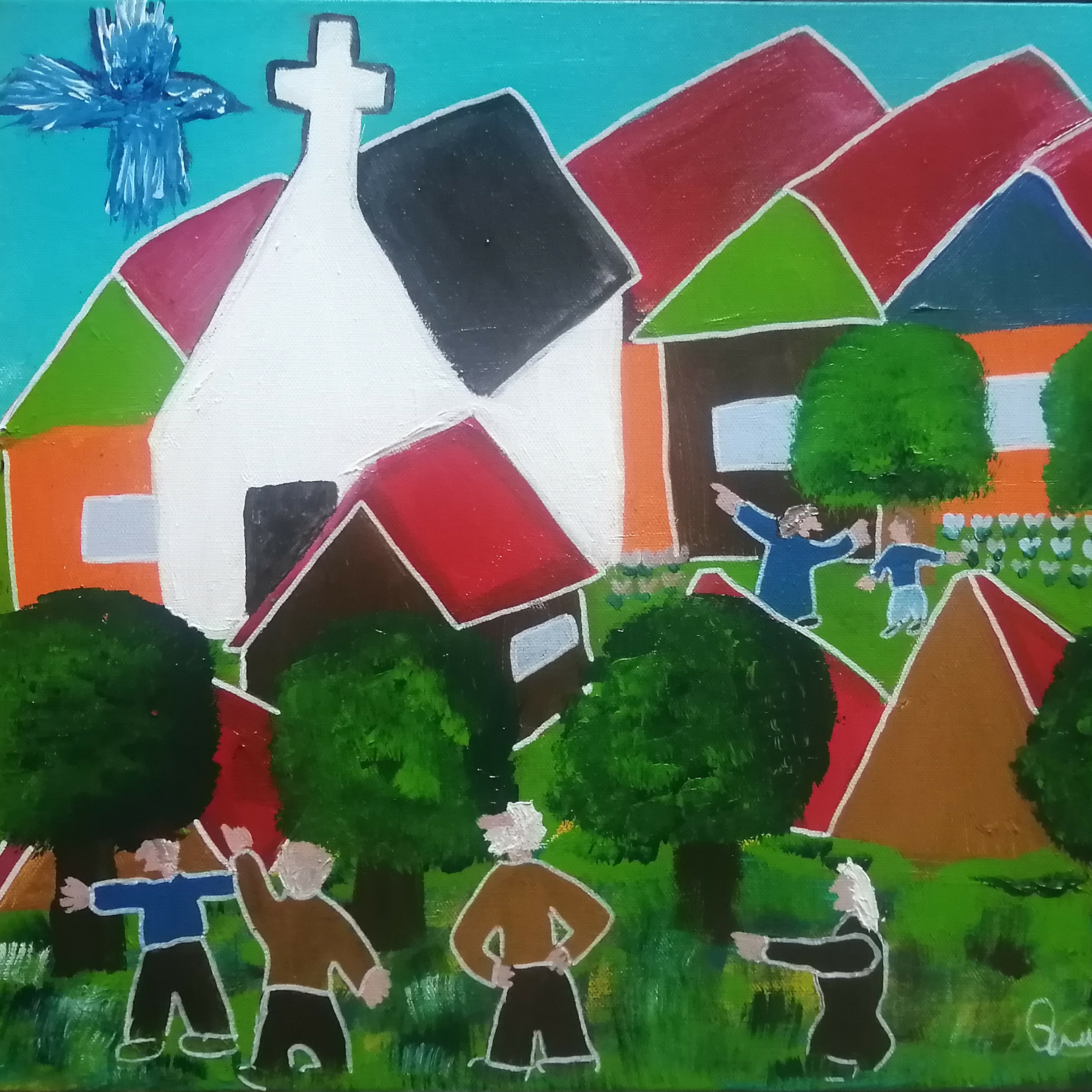 Enchanted Forest, Village Bay of Fundy and the blue bird, Episode 6