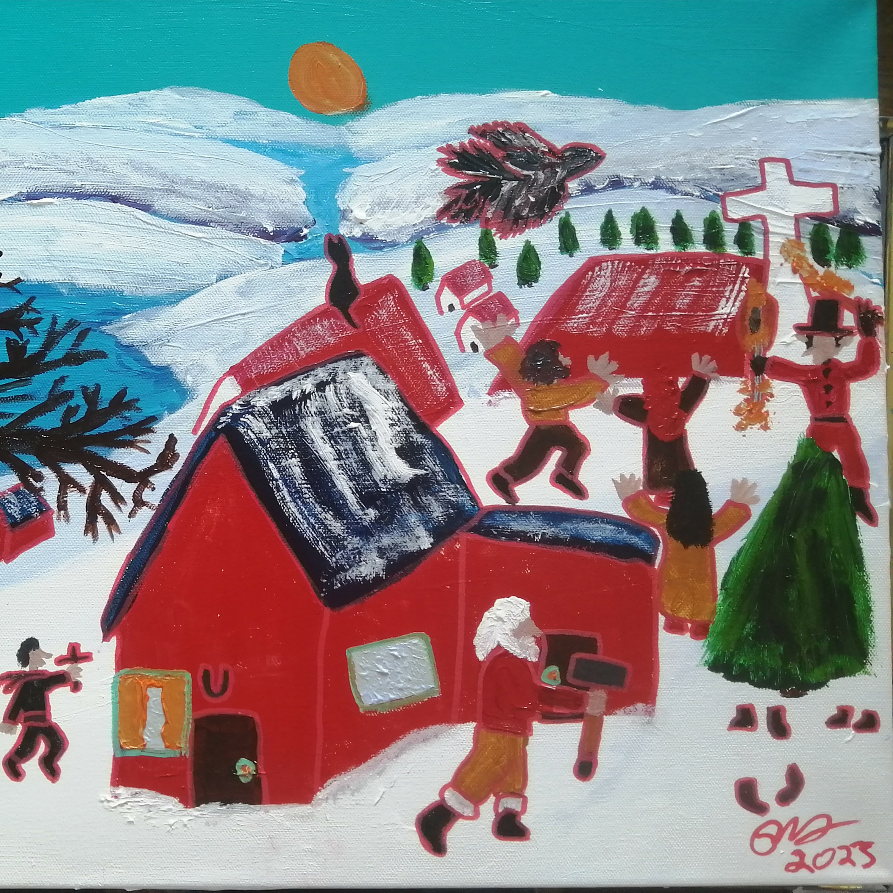 Legend of Quebec, Magical Violon