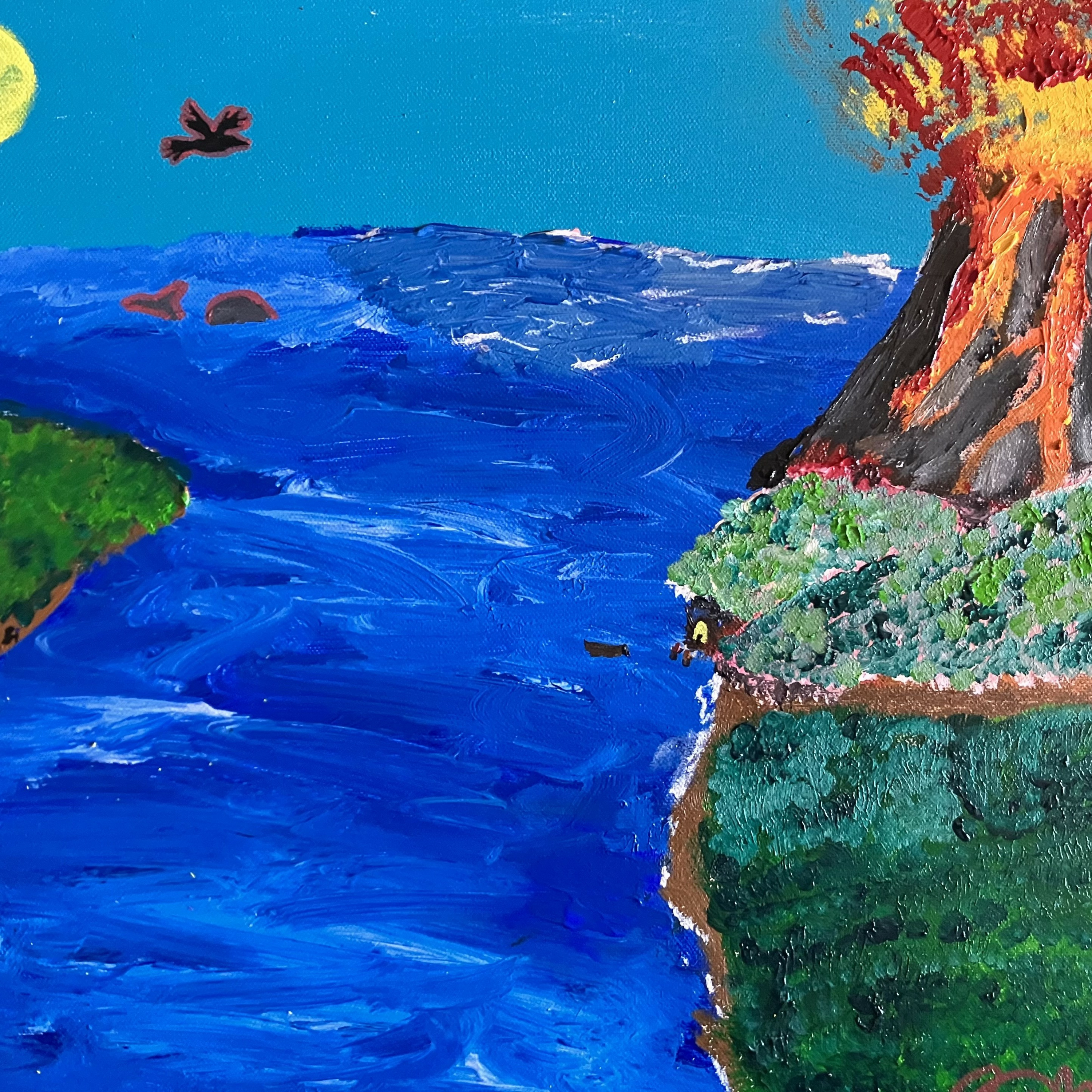 UN VOYAGE DANS LA FORET ENCHANTEE, Le Volcan, Episode 14