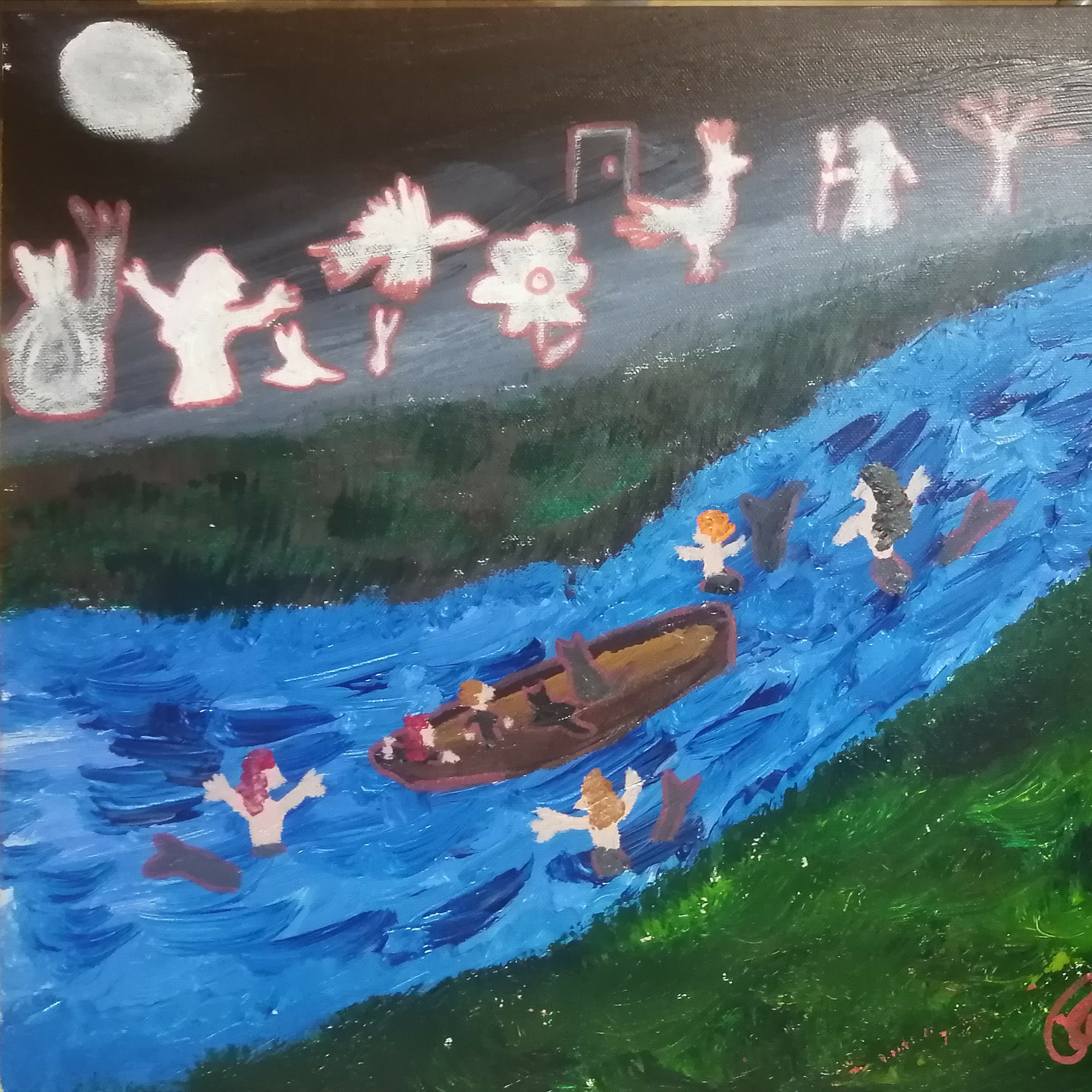 Enchanted Forest, The River of Dreams, Episode 17