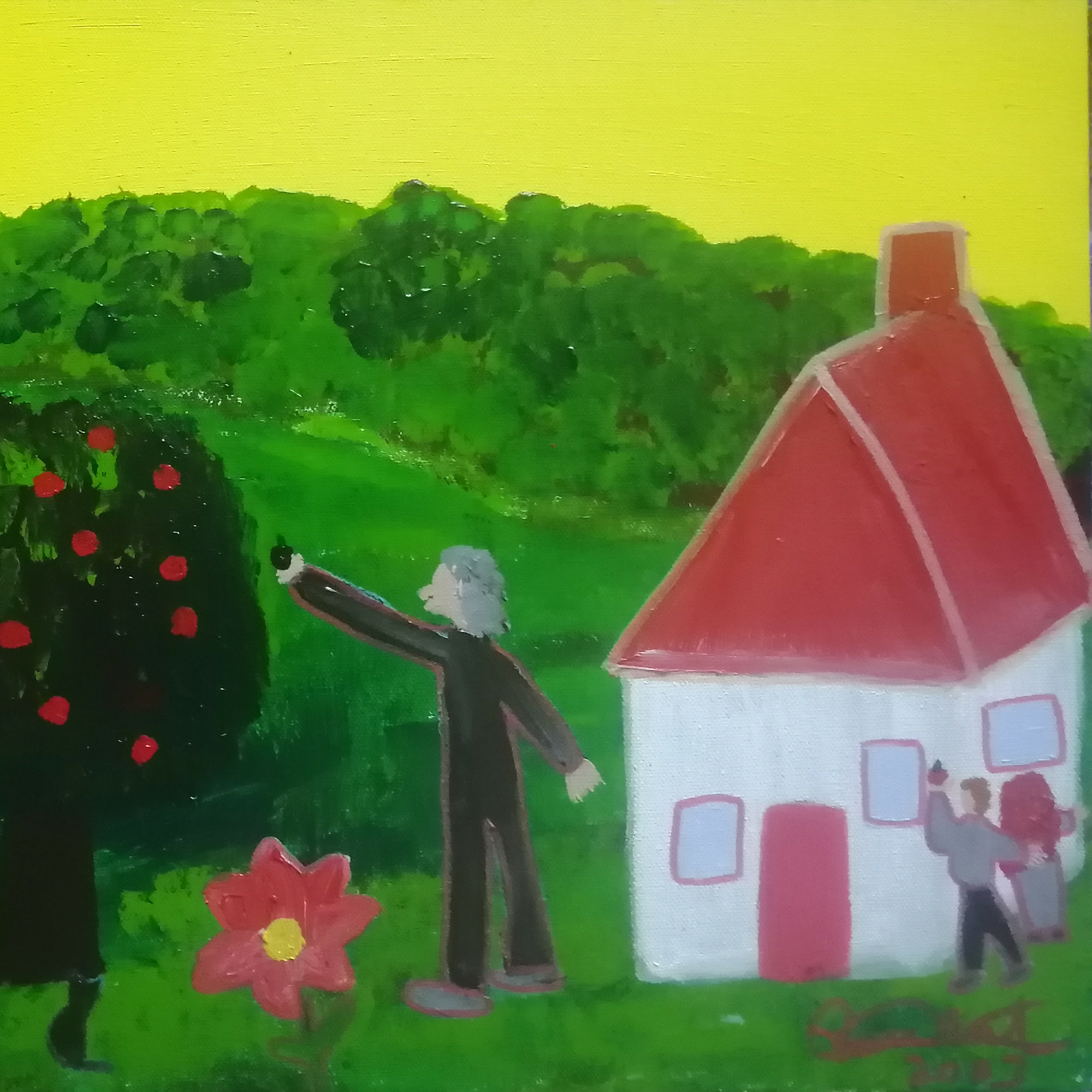 UN VOYAGE DANS LA FORET ENCHANTEE, LE POMMIER ET LE GEANT, EPISODE 18