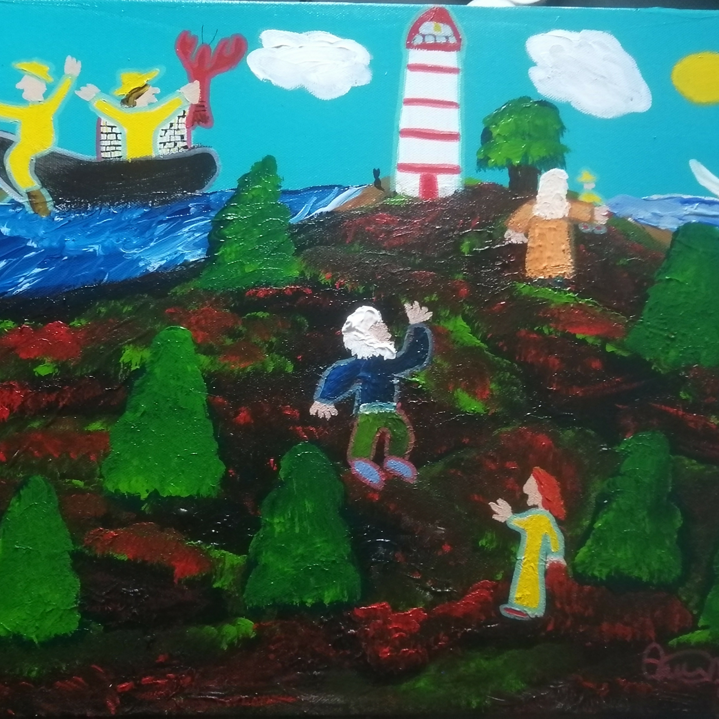 Nouvelles histoires des maritimes, Les secrets de Miscou