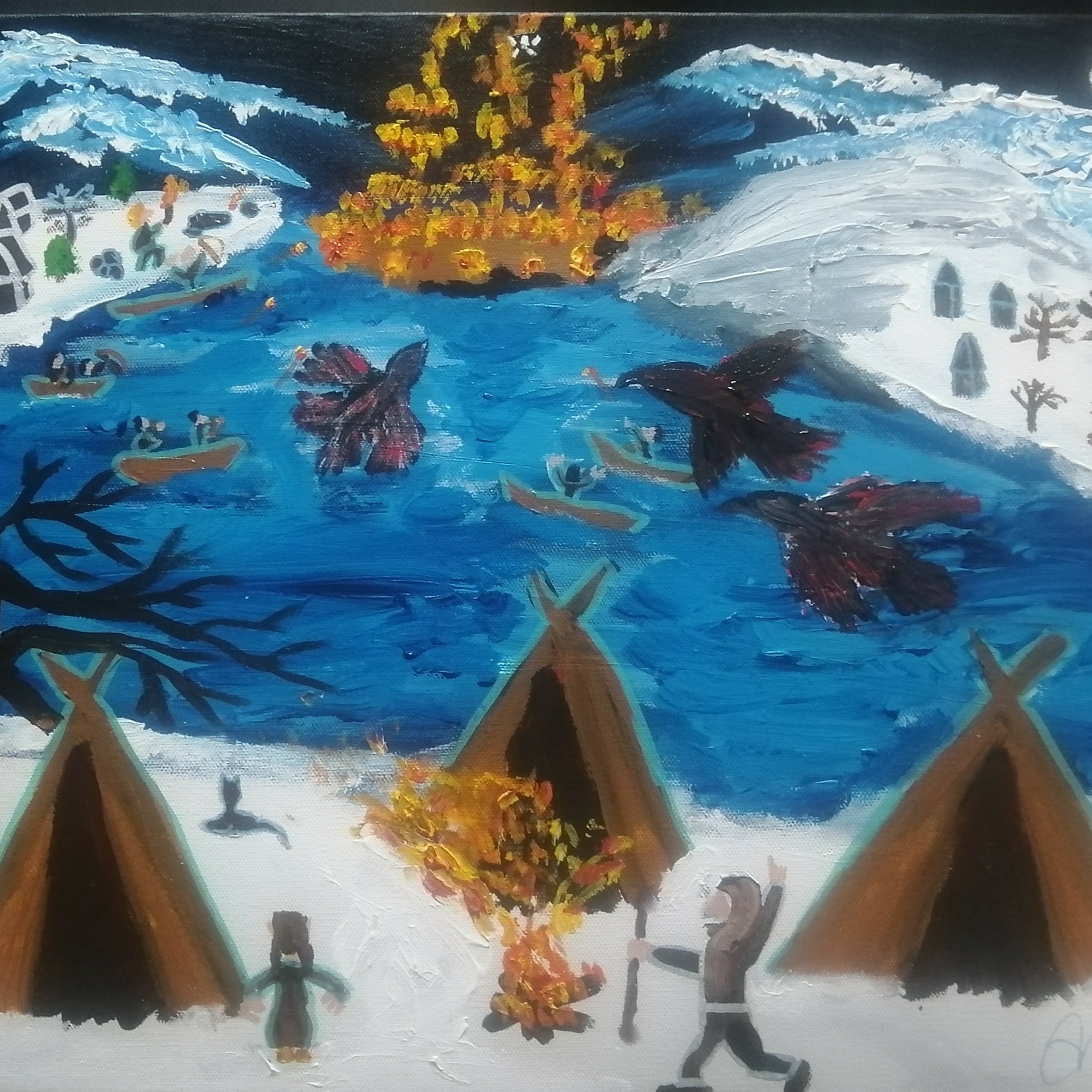 The Flames of Retribution - The Ghost Ship of the Bay of Chaleur