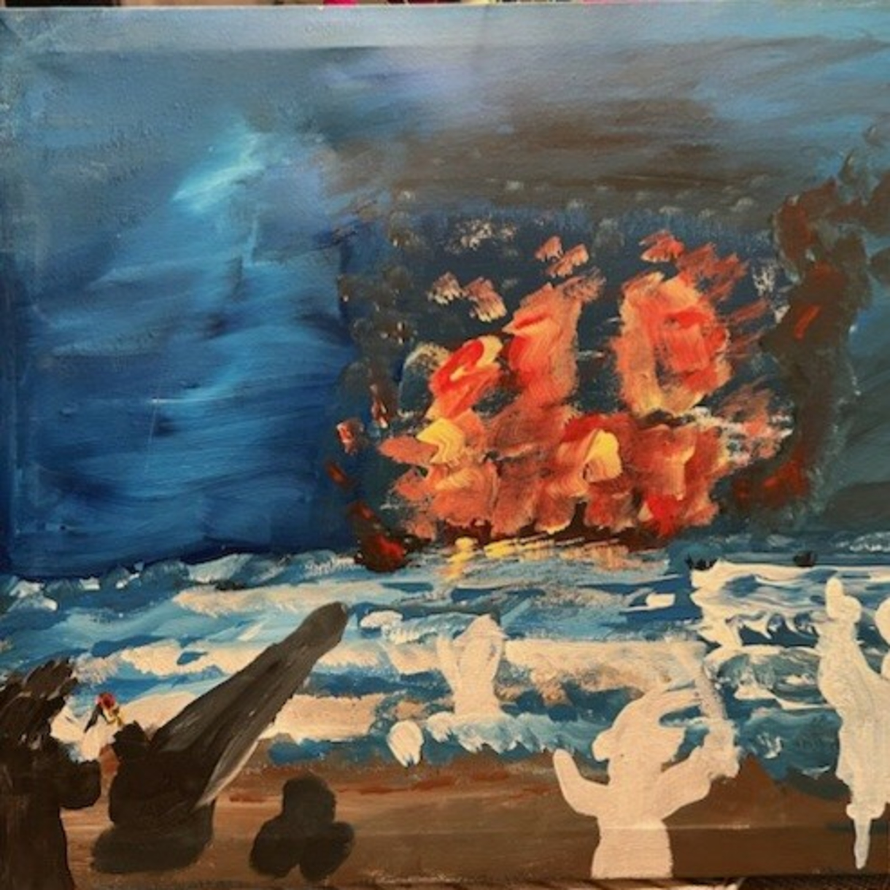 Le Veilleur et le Bateau Fantome de la Baie des Chaleurs