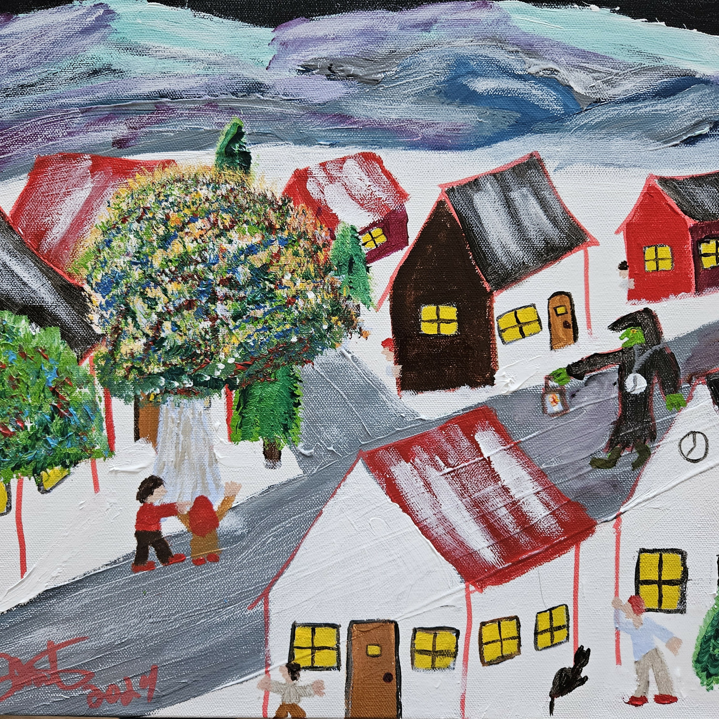 Le Bonhomme 7 heures