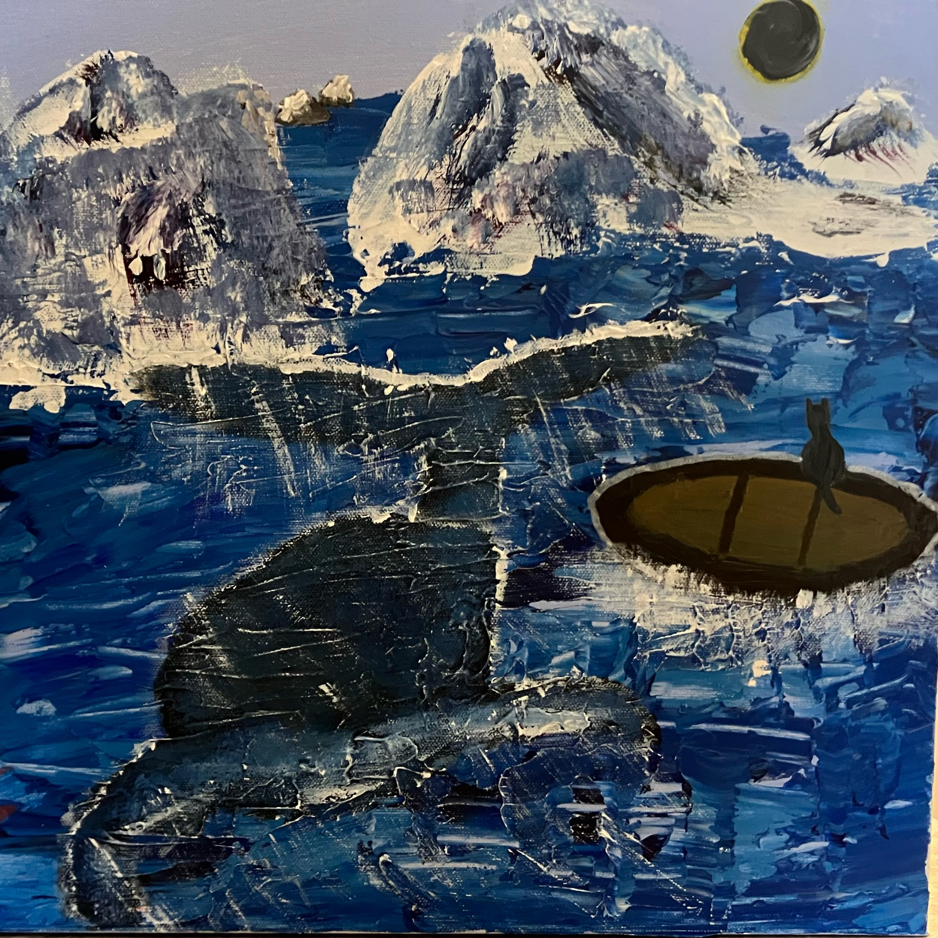 L’éclipse totale et le passage secret