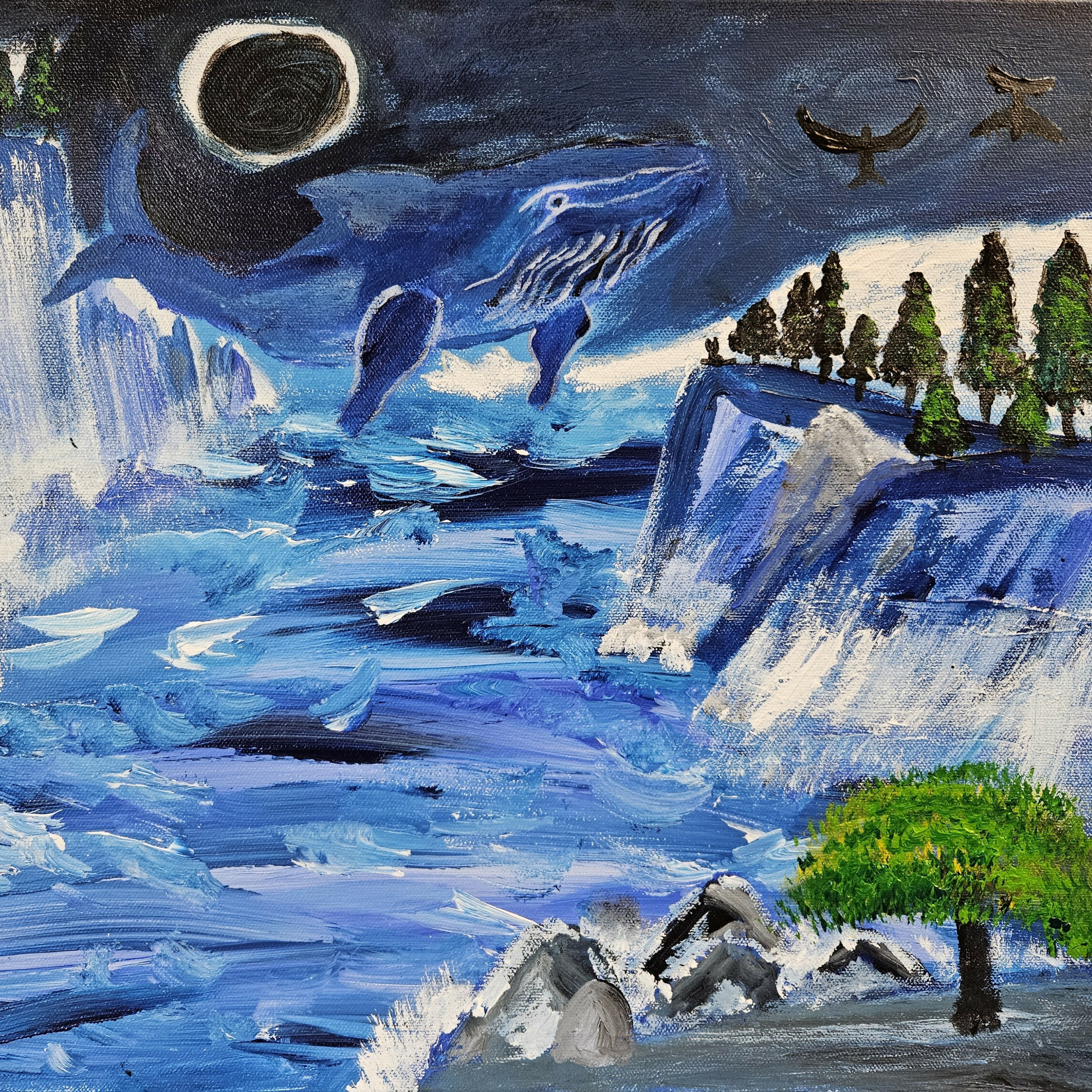 Echo Fjord's Whispering Acacia