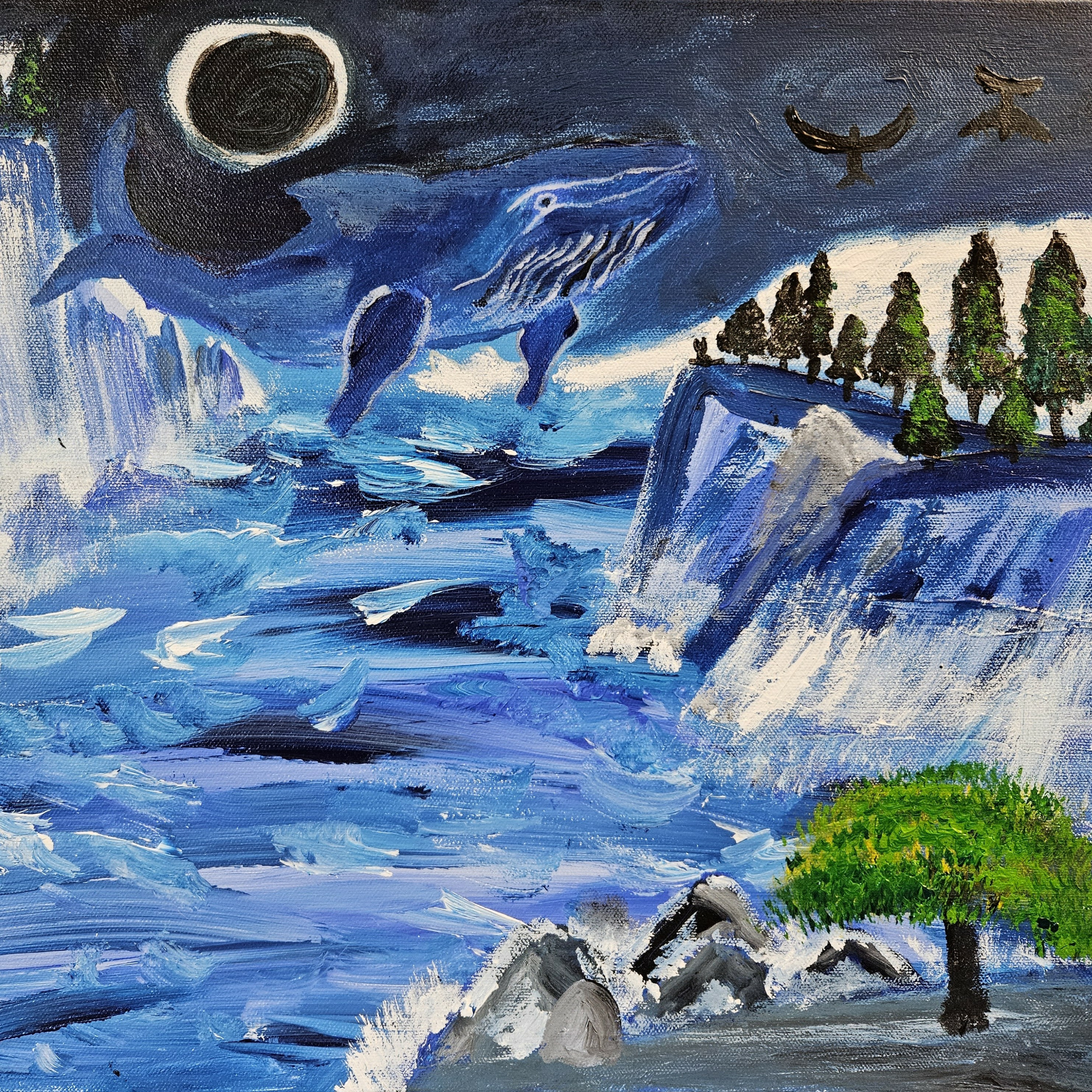 L'Acacia Murmurant du Fjord d'Echo