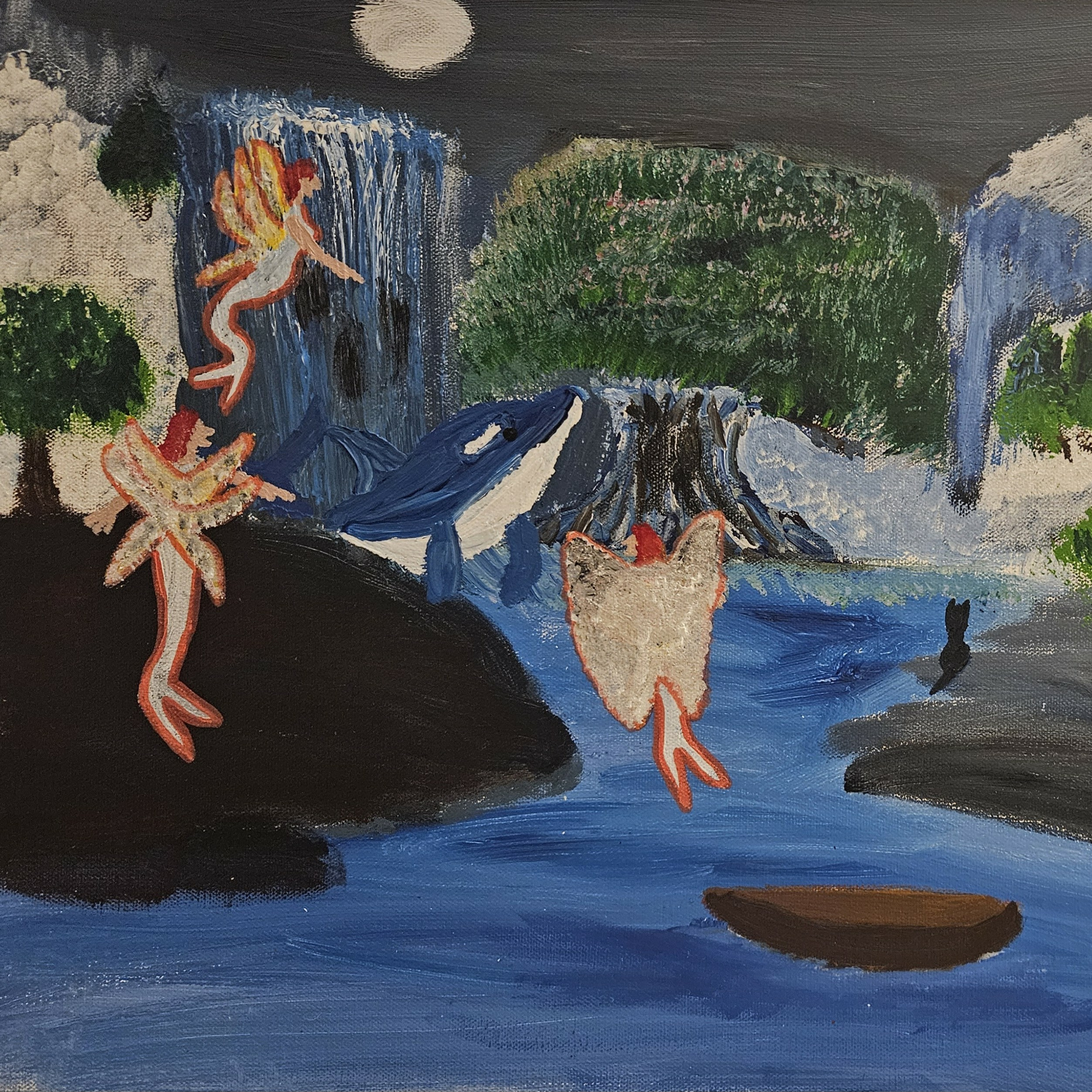 Jack, Leila et les sirenes volantes