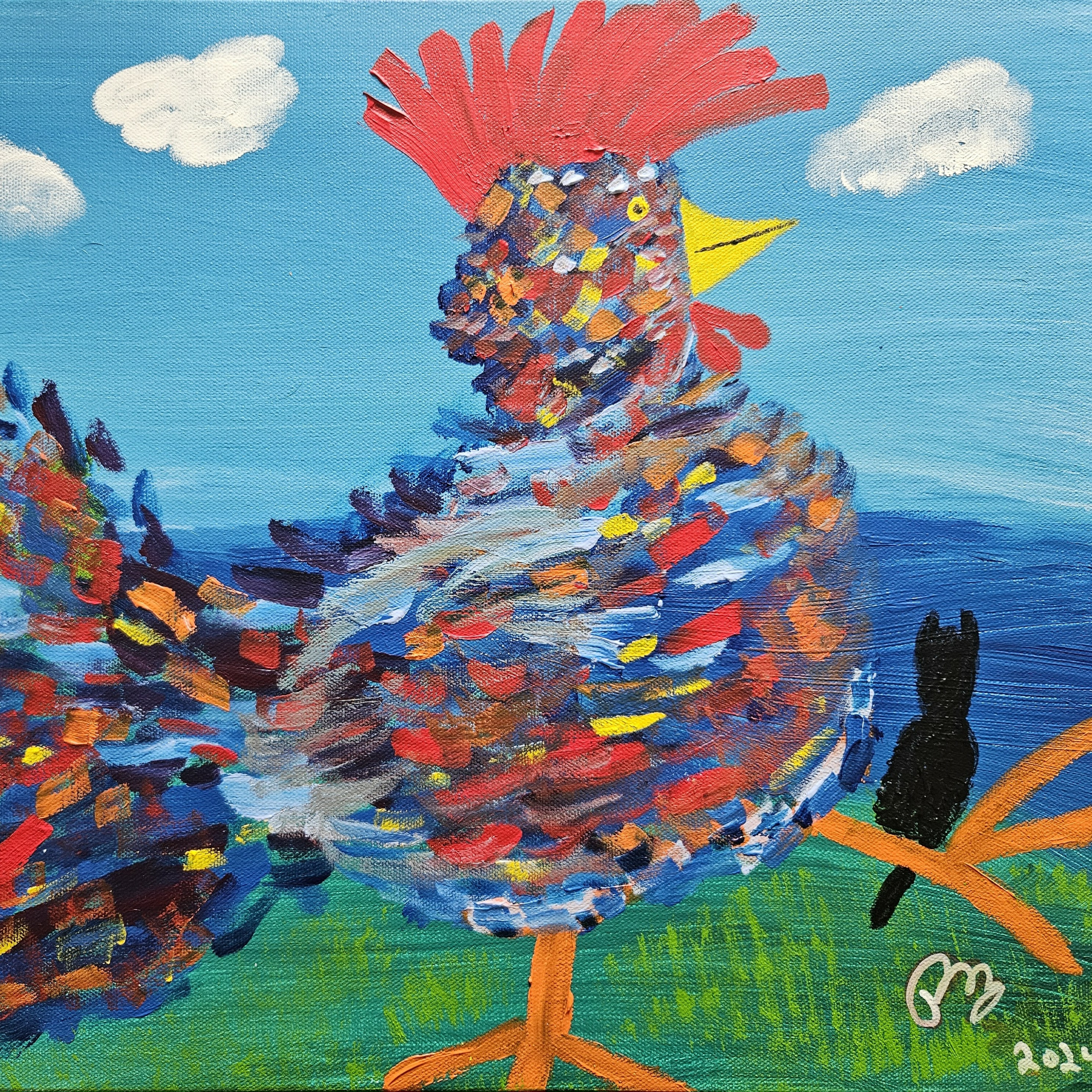 Pierre Martin Folk Art