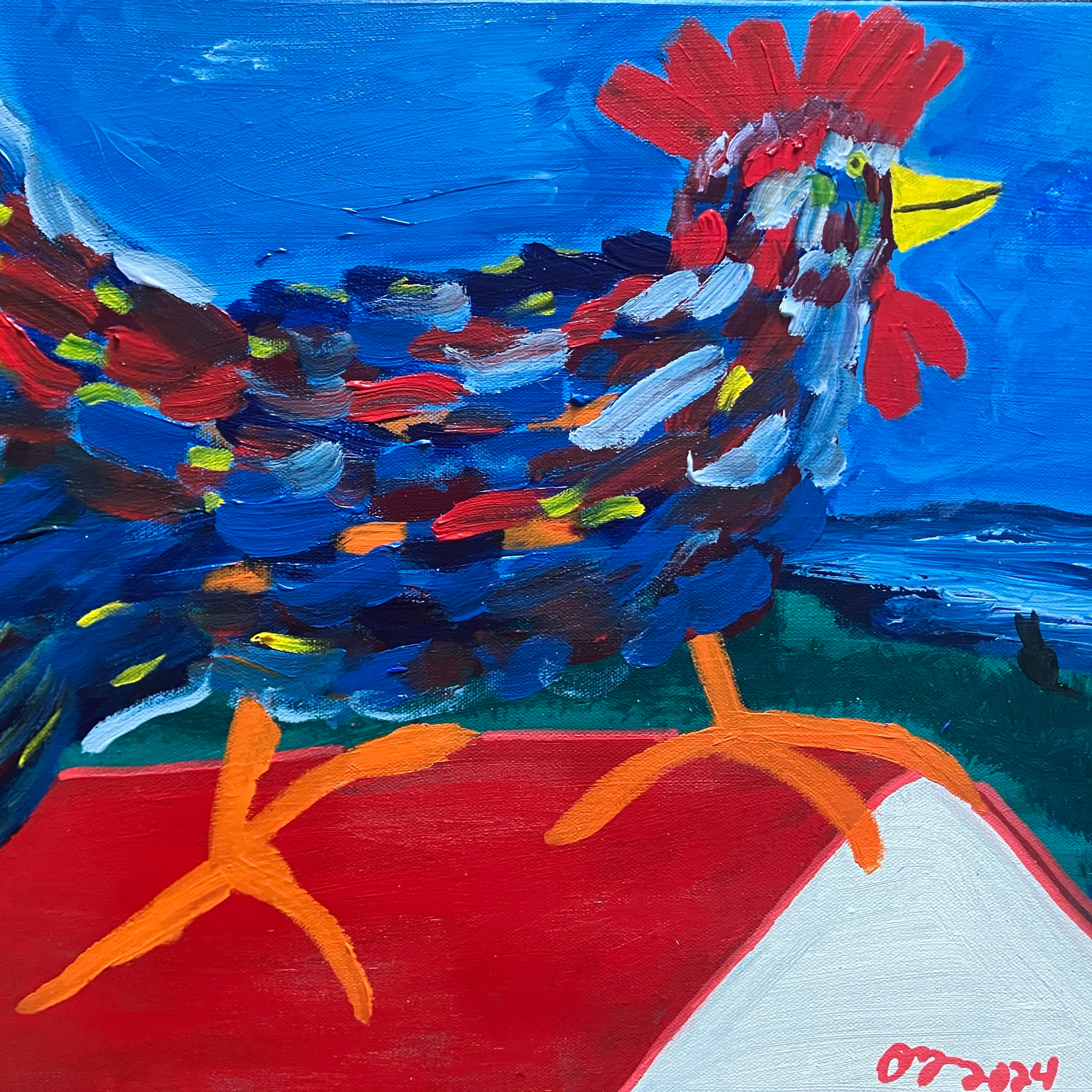 Michel the Rooster