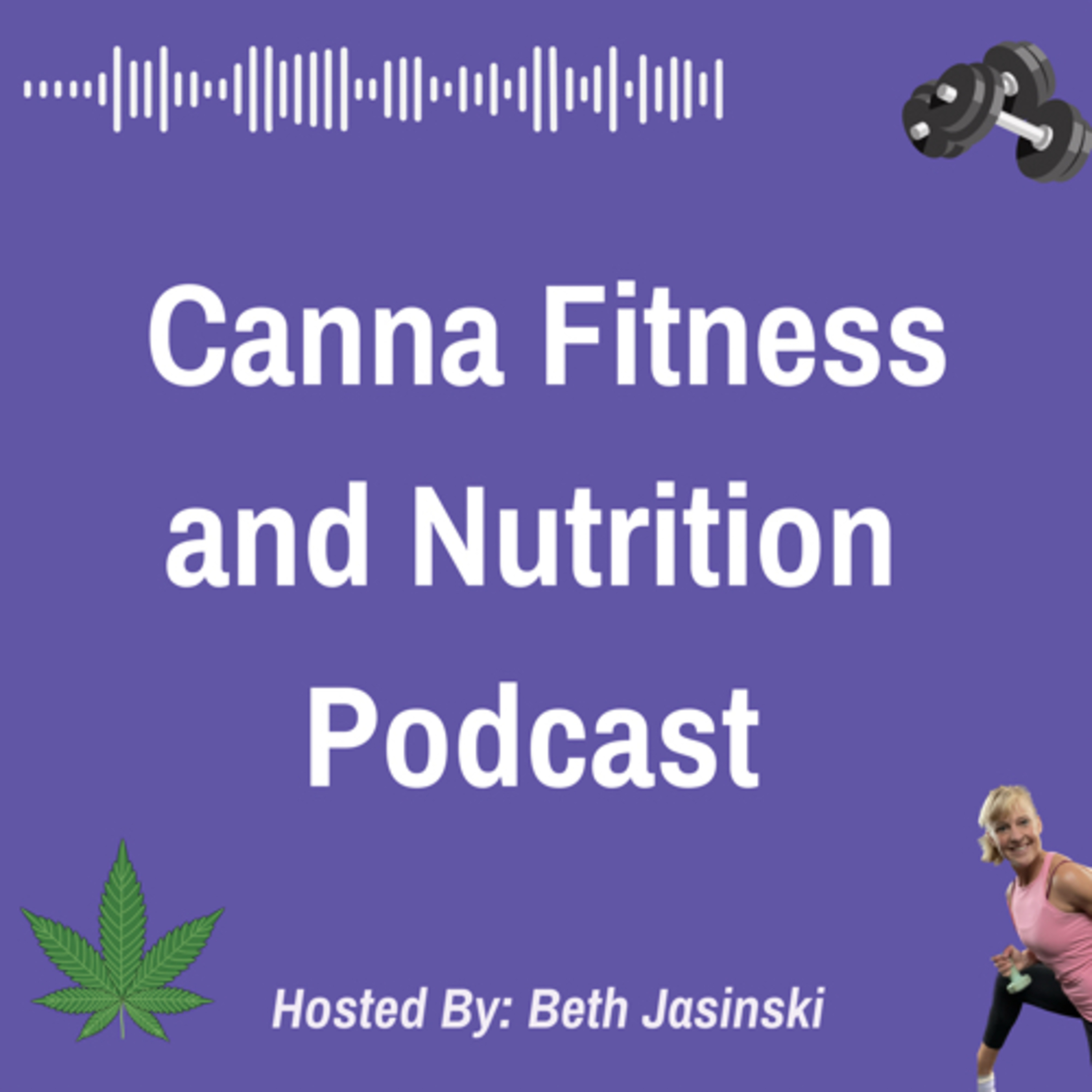 Welcome to the Canna Fitness and Nutrition Podcast episode artwork
