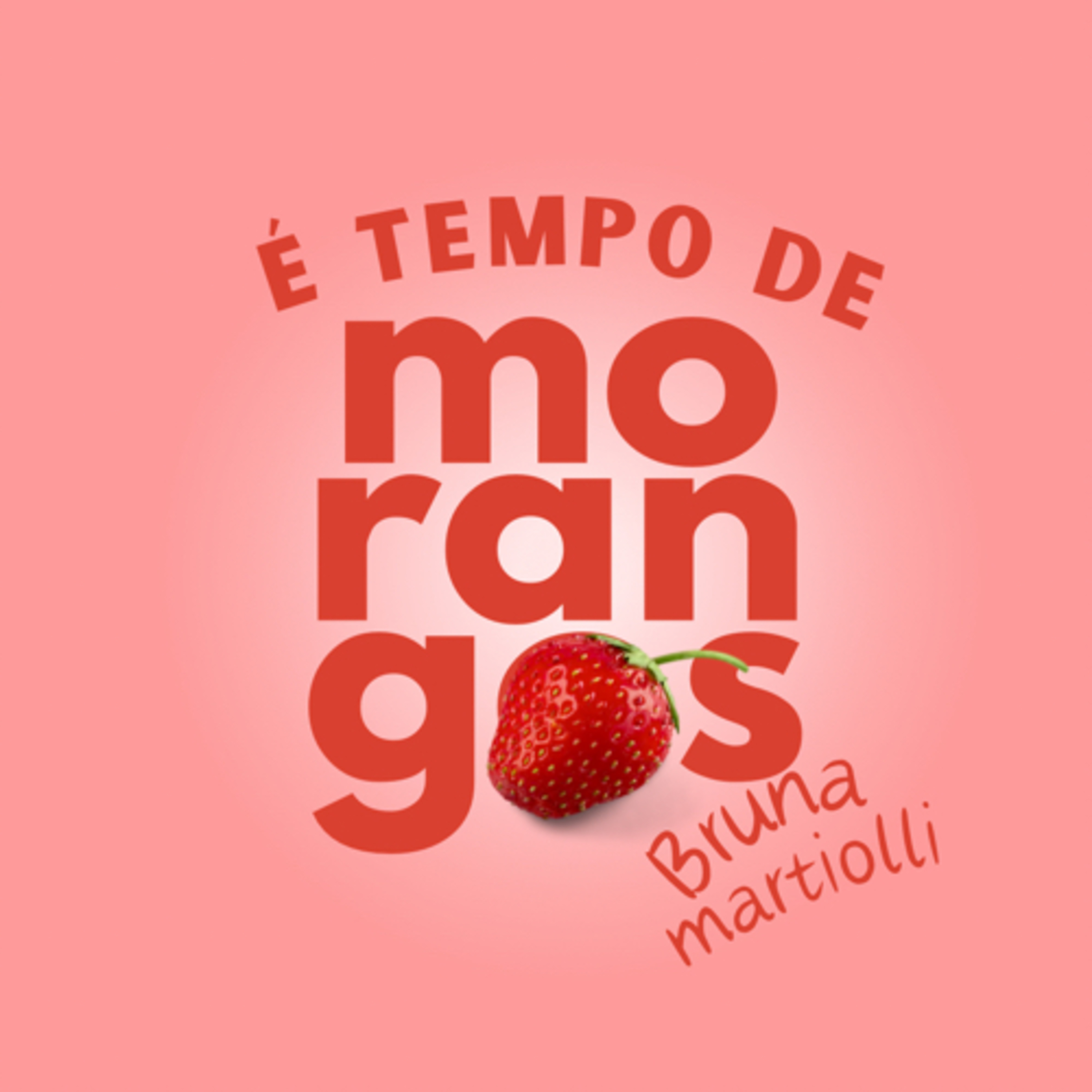 É tempo de morangos