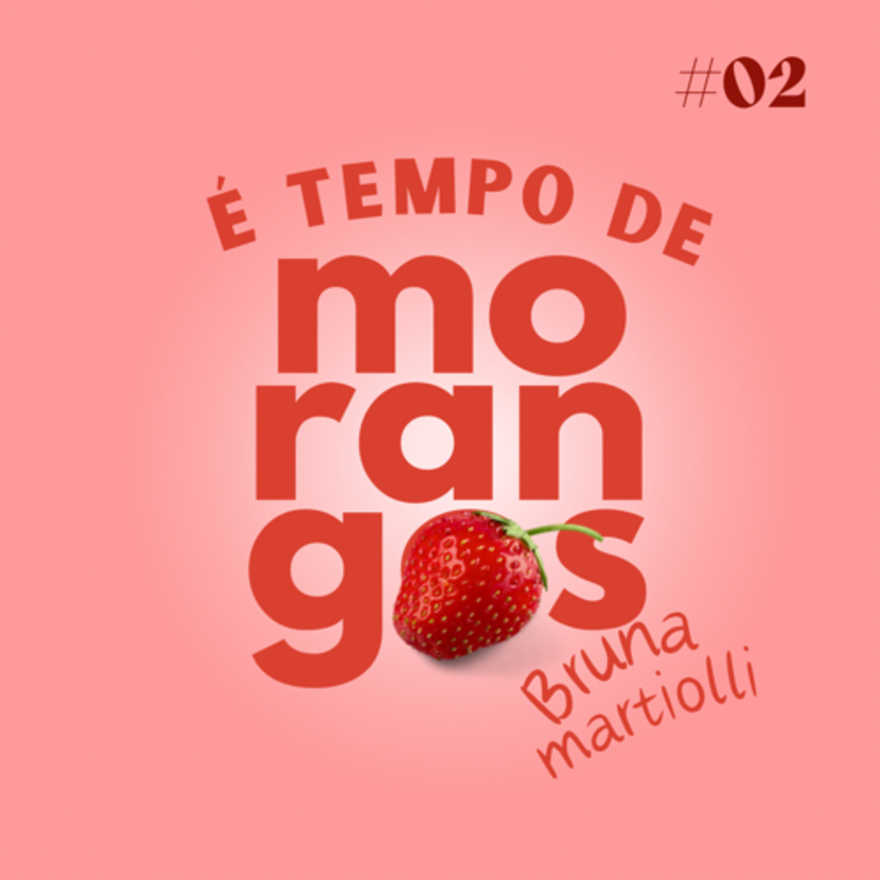 É tempo de morangos