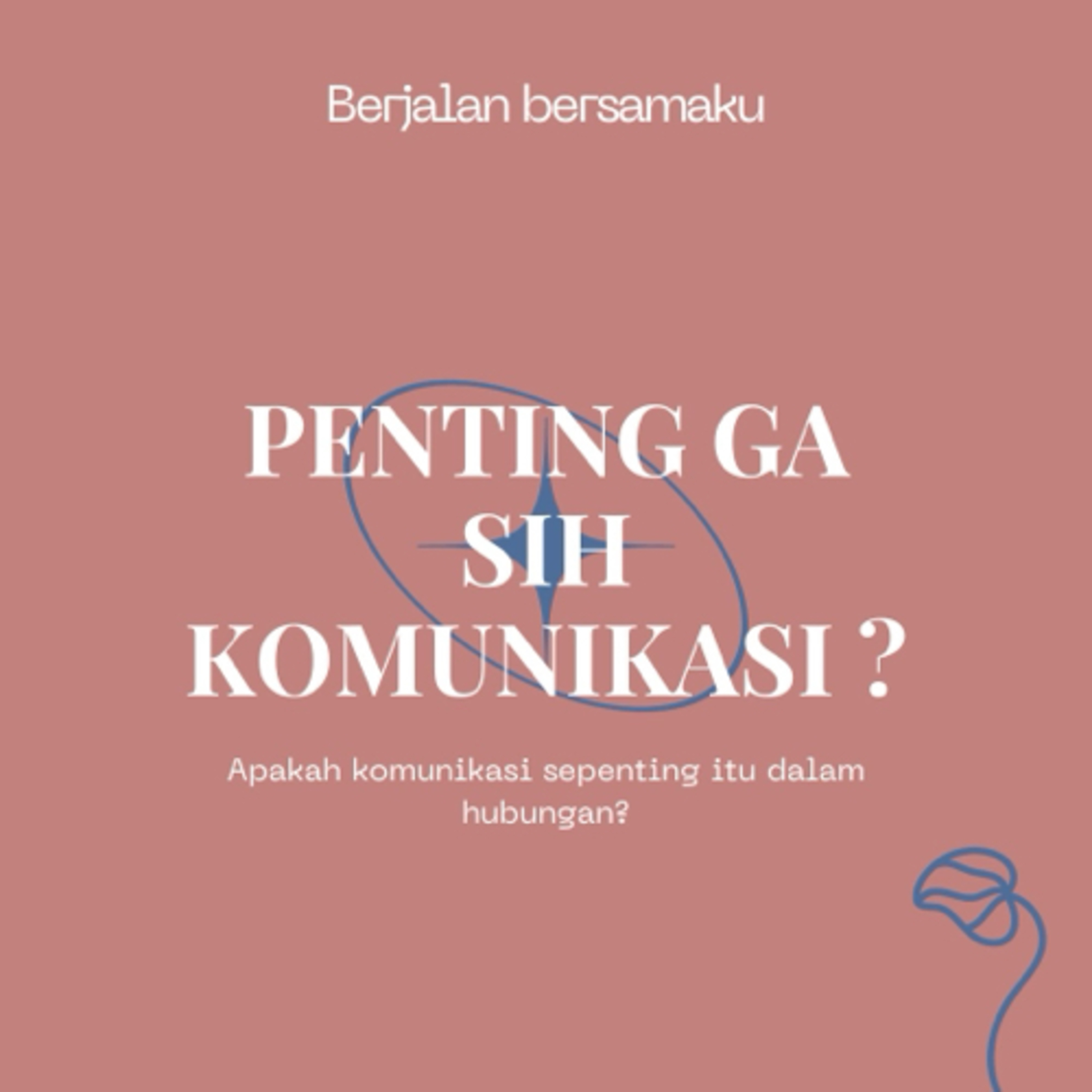 Berjalan Bersamaku