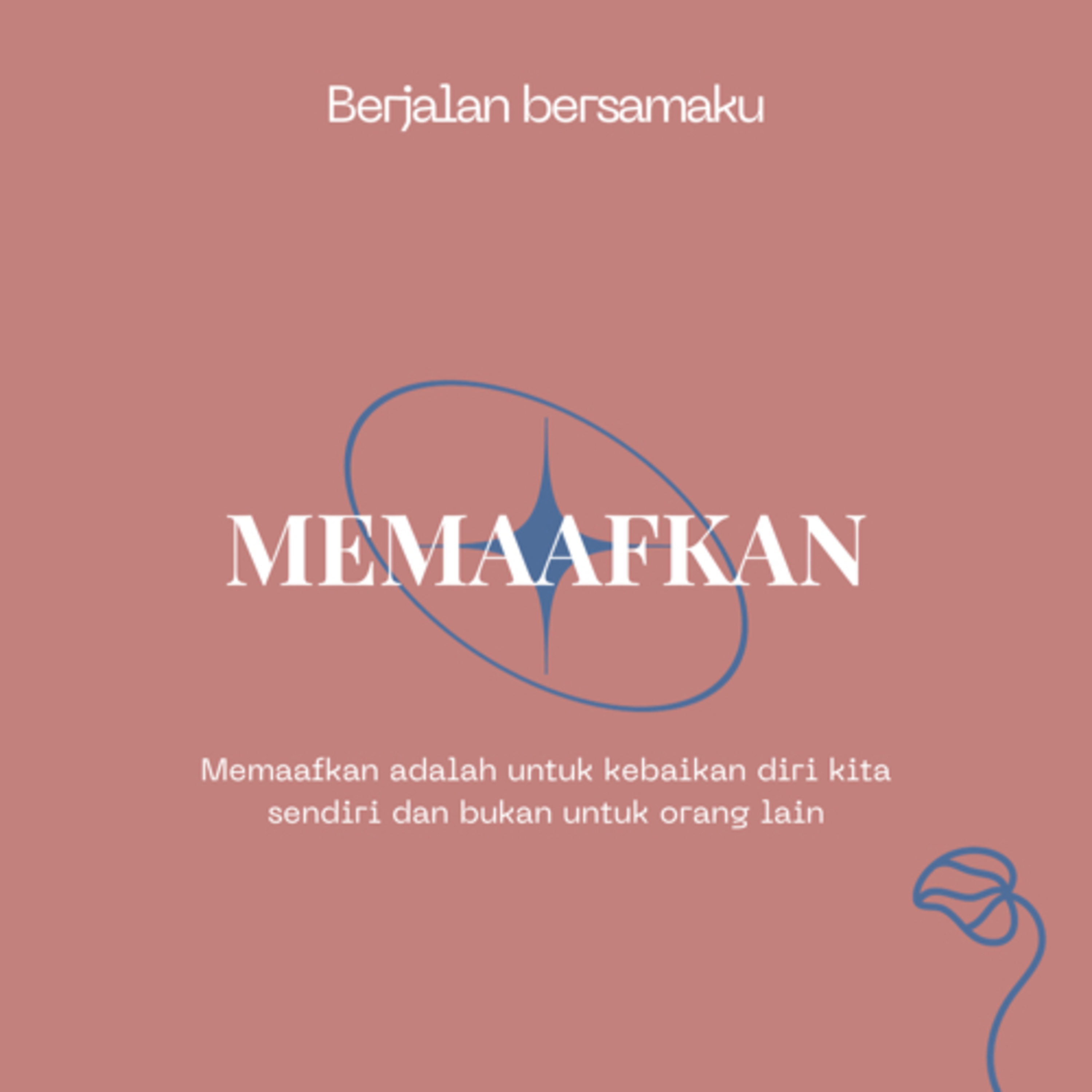 Berjalan Bersamaku