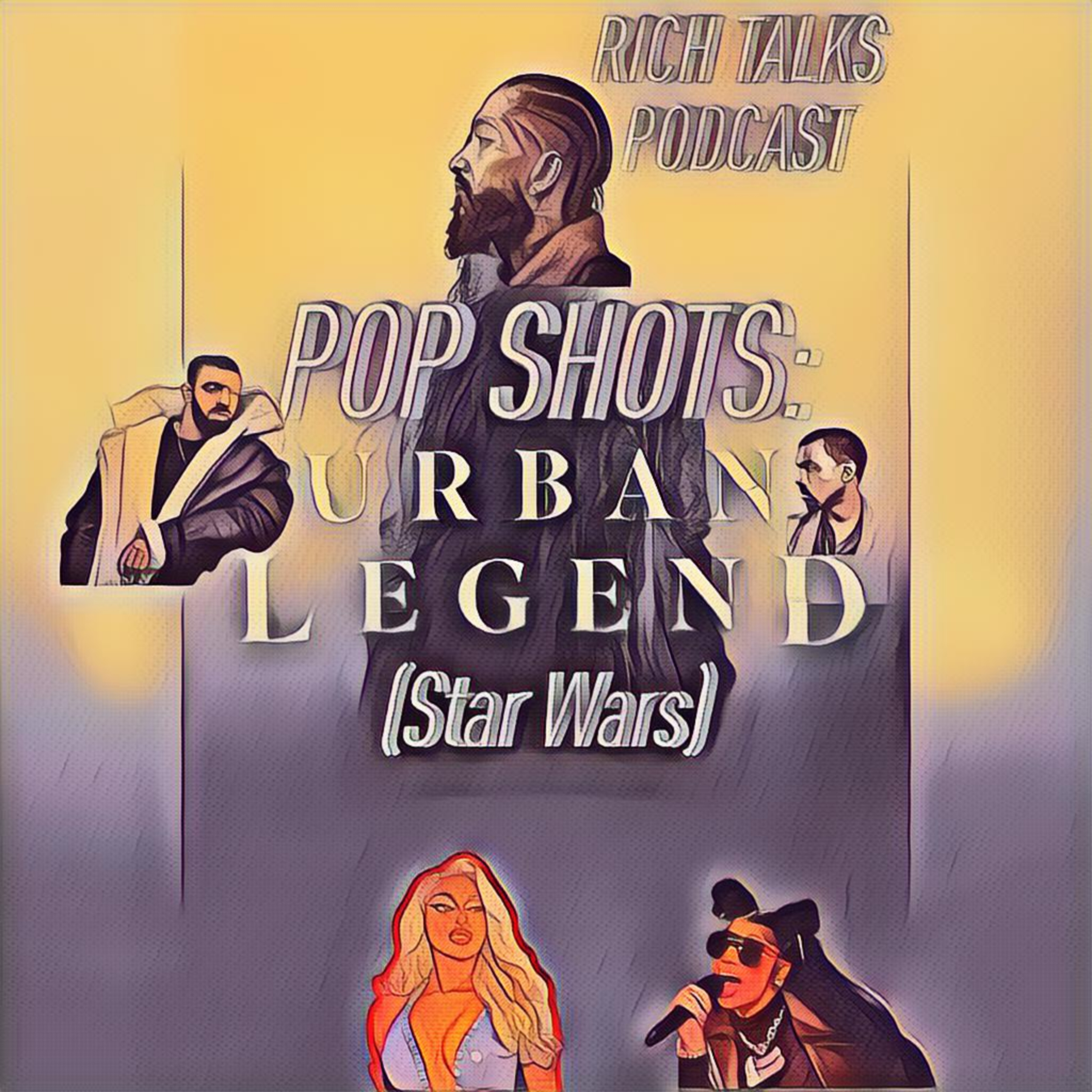 Pop Shots: Urban Legend (Star Wars)  episode artwork