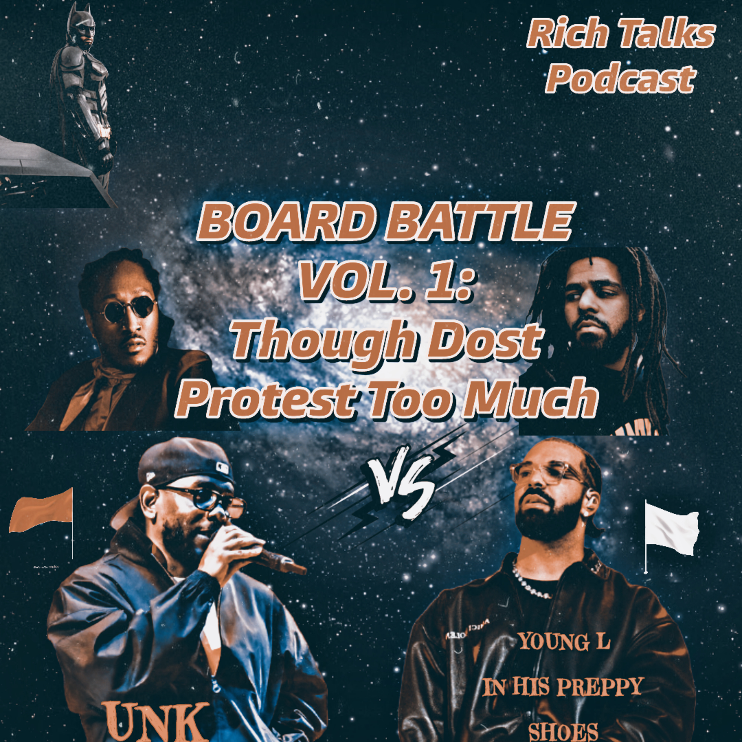 Board Battles Vol. 1: Though Dost Protest Too Much