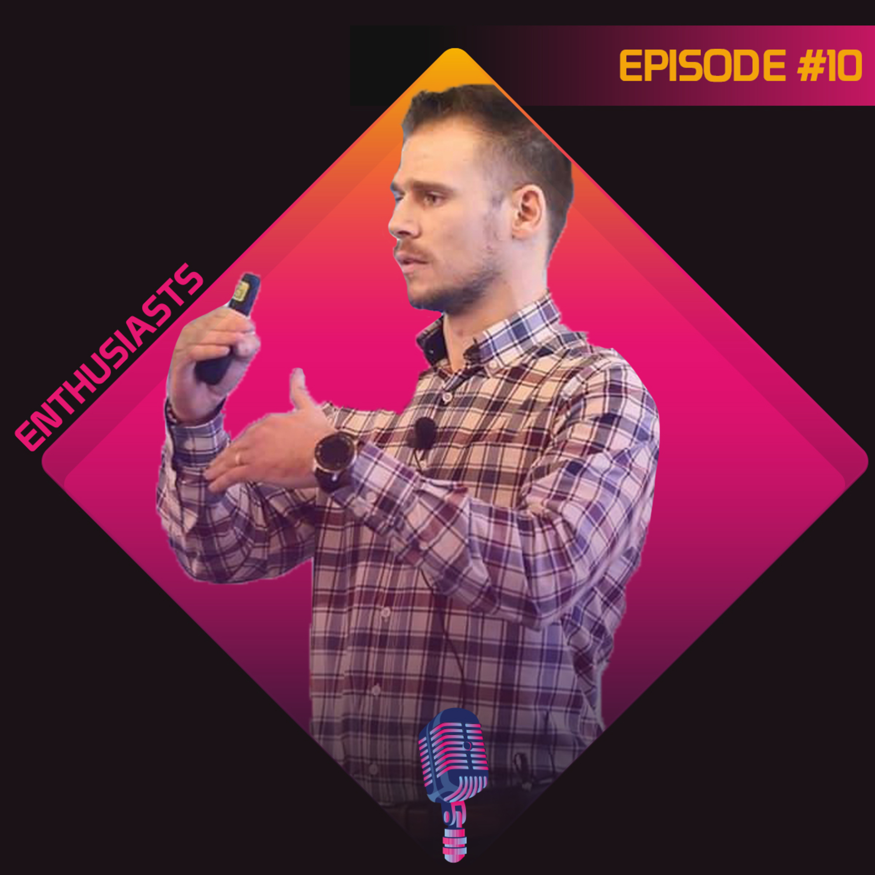 #10: Startup culture, Product Management και LinkedIn Learning - Γιάννης Παπίκας episode artwork