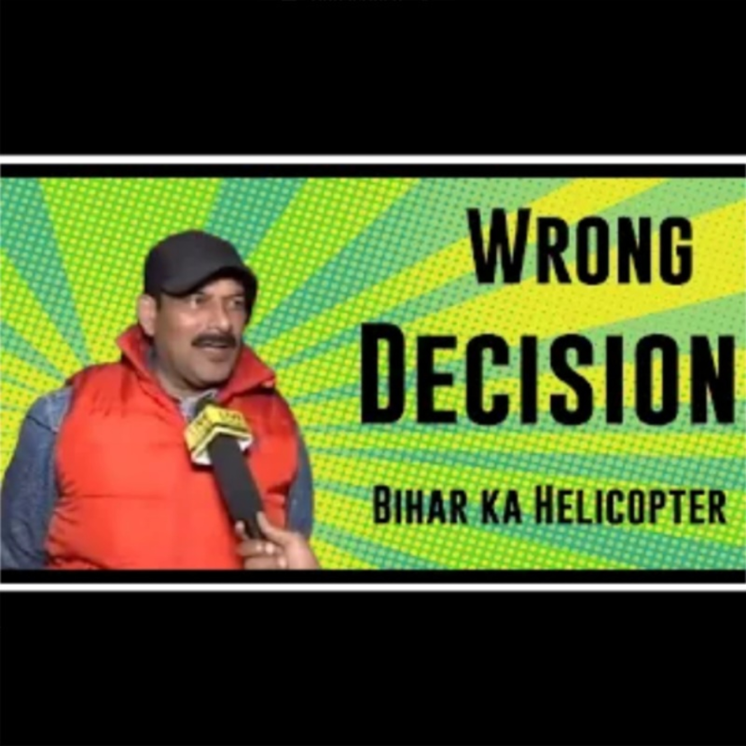 Ranjeet Shukla criticizes Bihar Government decision to use helicopter to monitor alcohol consumption episode artwork