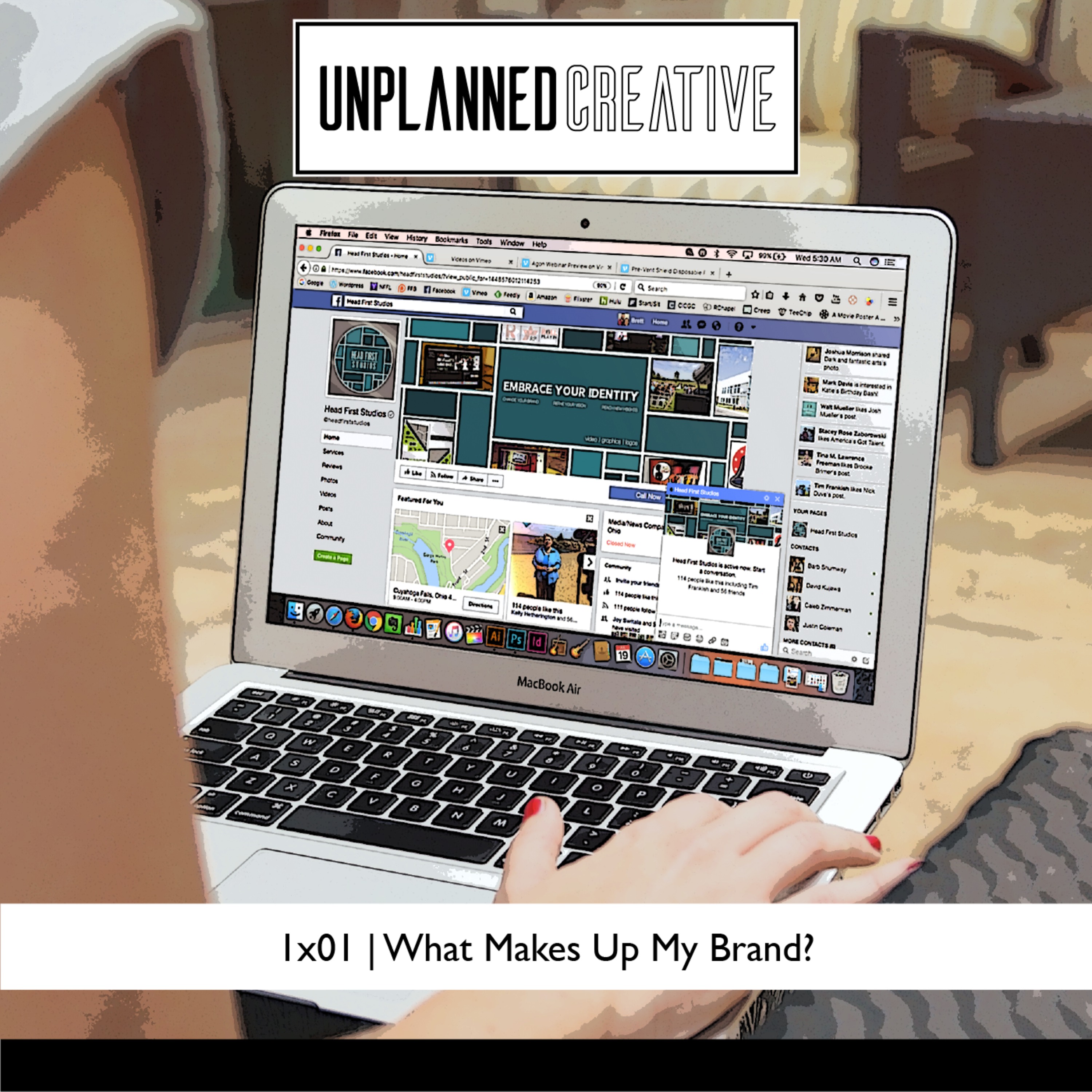 1x01 | What Makes Up My Brand? episode artwork