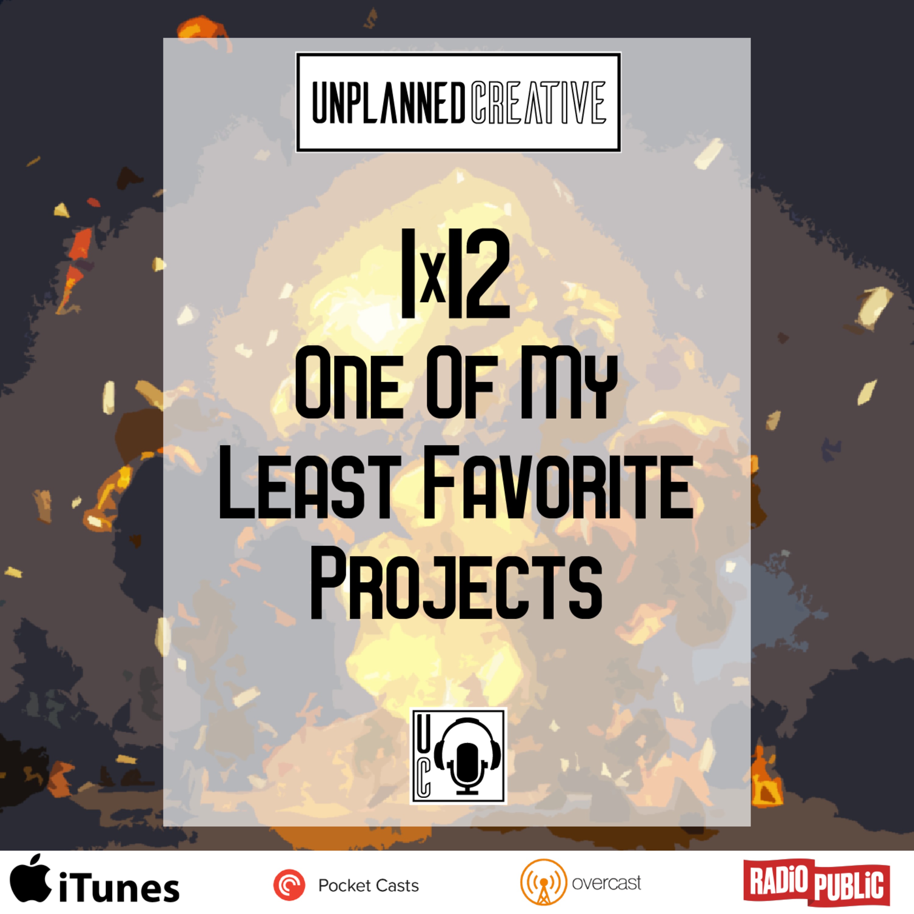 1x12 | One Of My Least Favorite Projects episode artwork