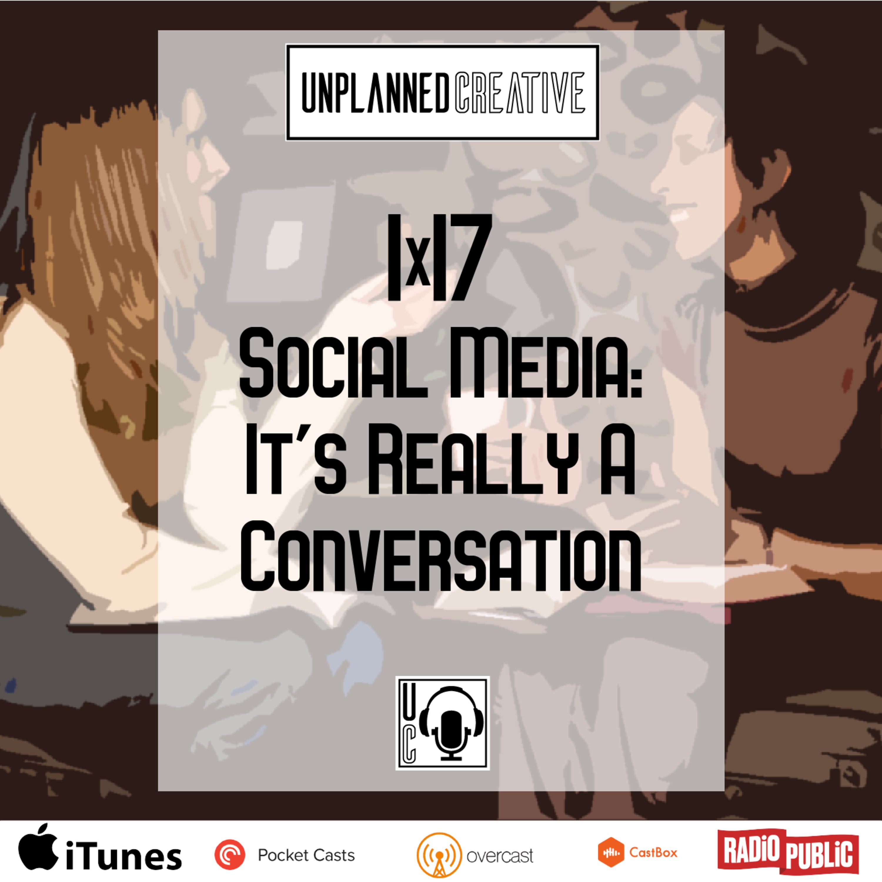 1x17 Social Media: It's Really a Conversation episode artwork