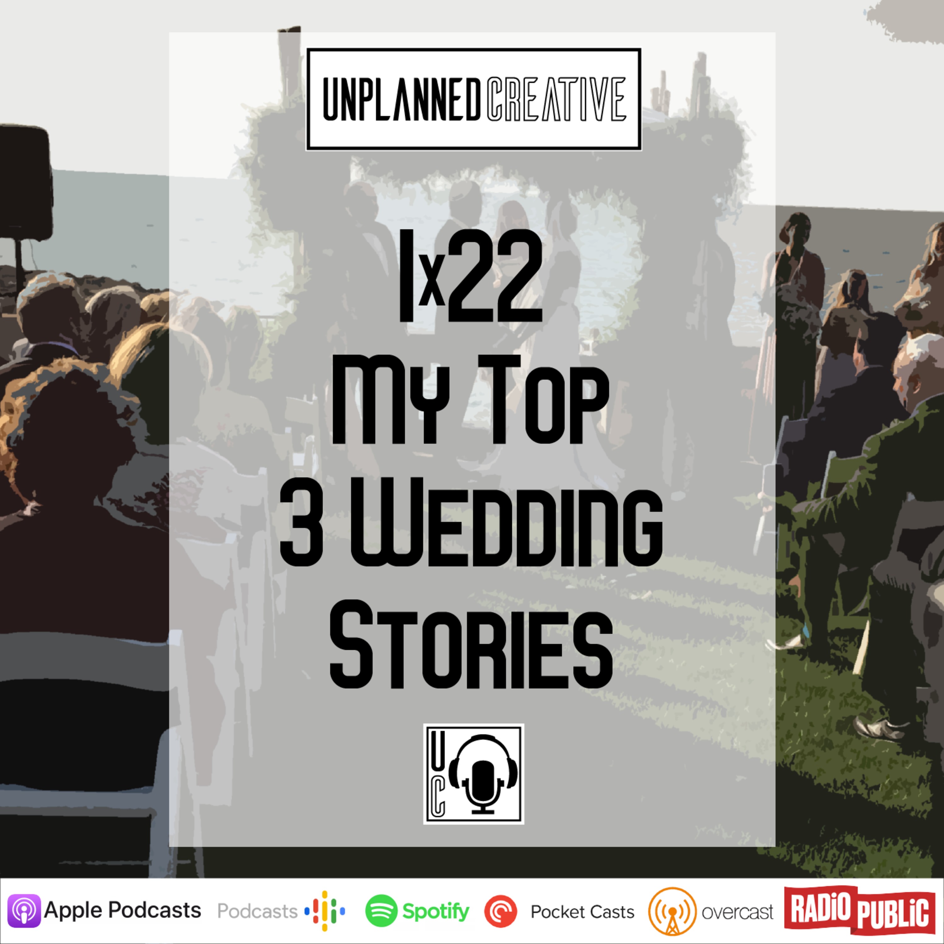 1x22 | My Top 3 Wedding Stories episode artwork