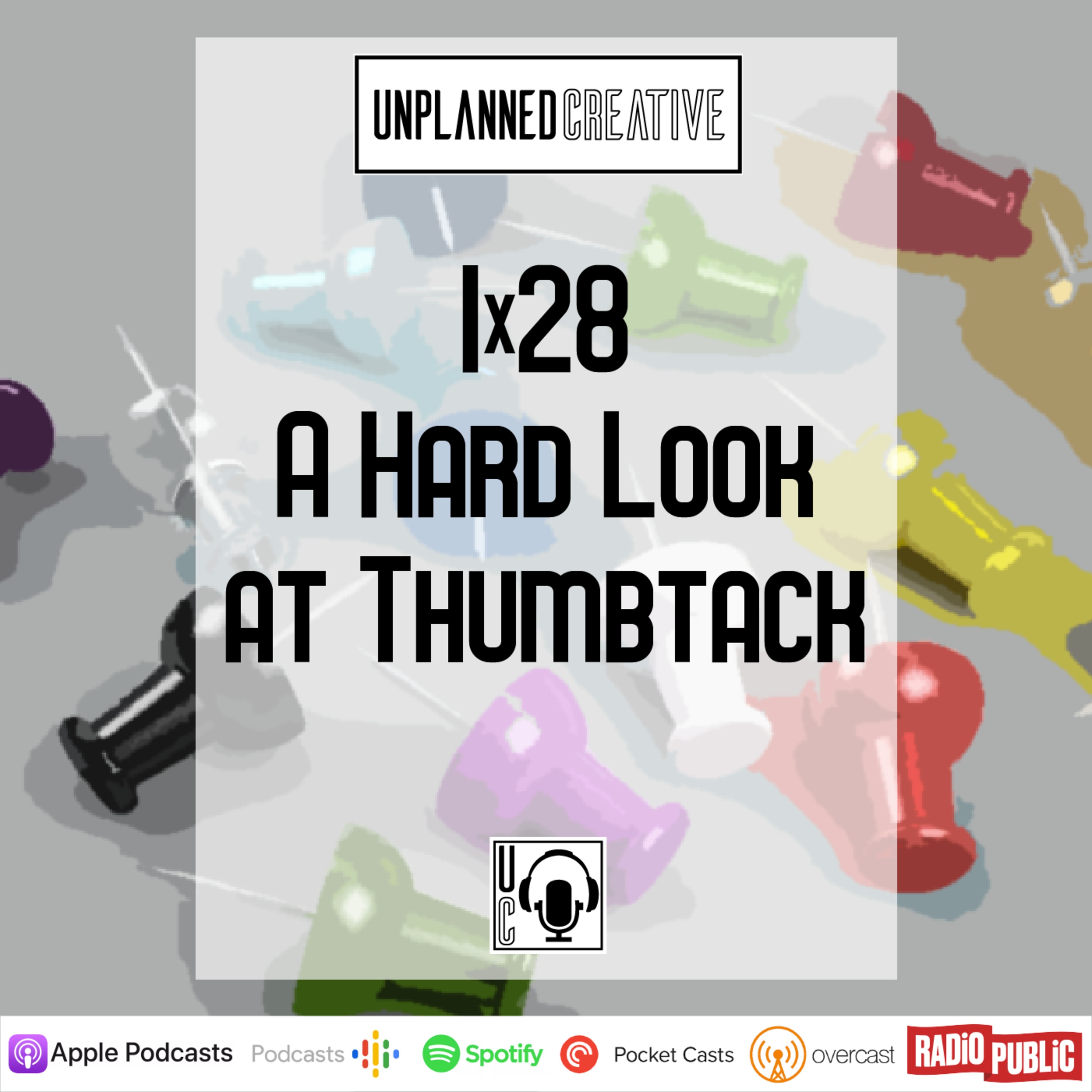 1x28 | A Hard Look at Thumbtack episode artwork