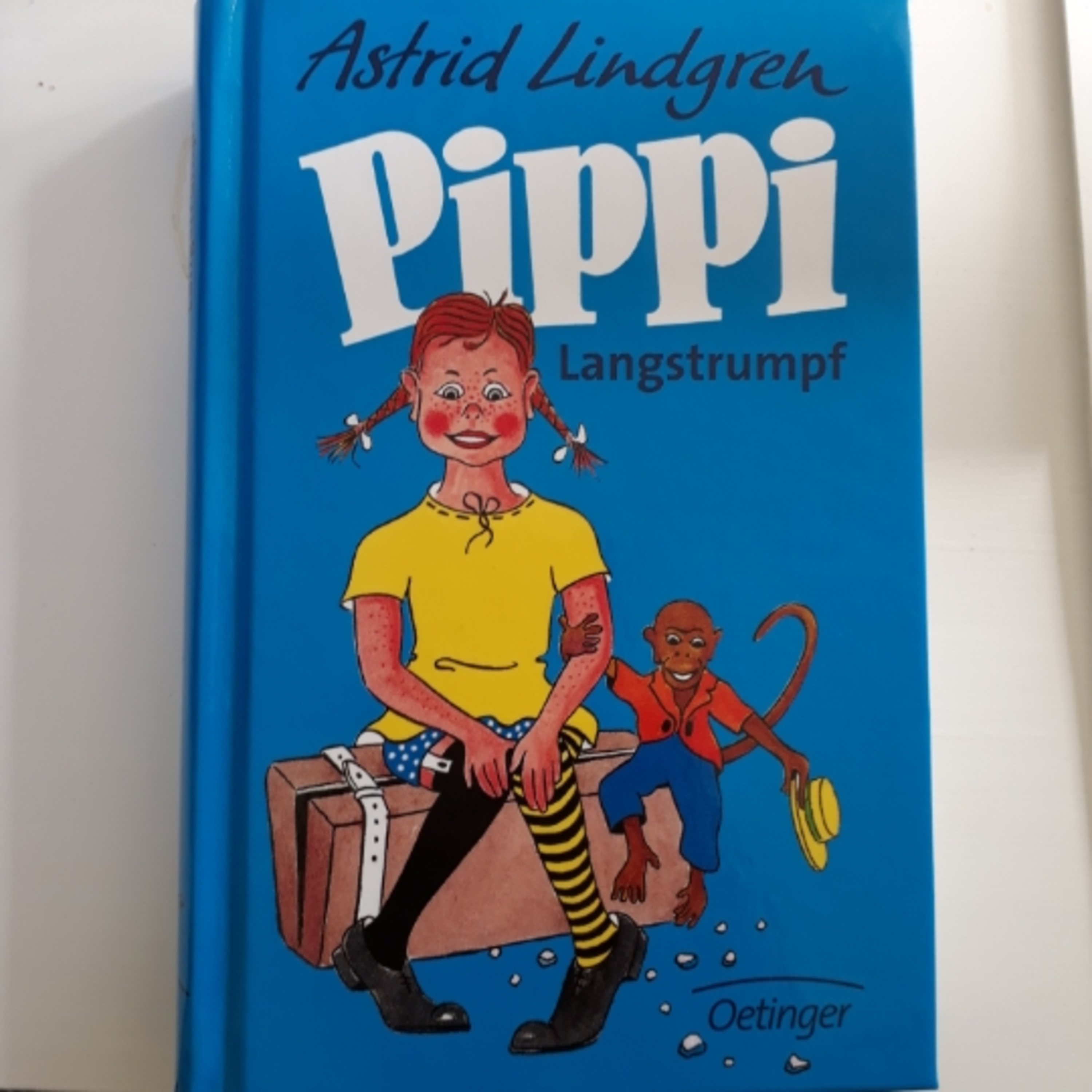 Pippi Langstrumpf - Kapitel 1 - Pippi zieht in die Villa Kunterbunt ein episode artwork