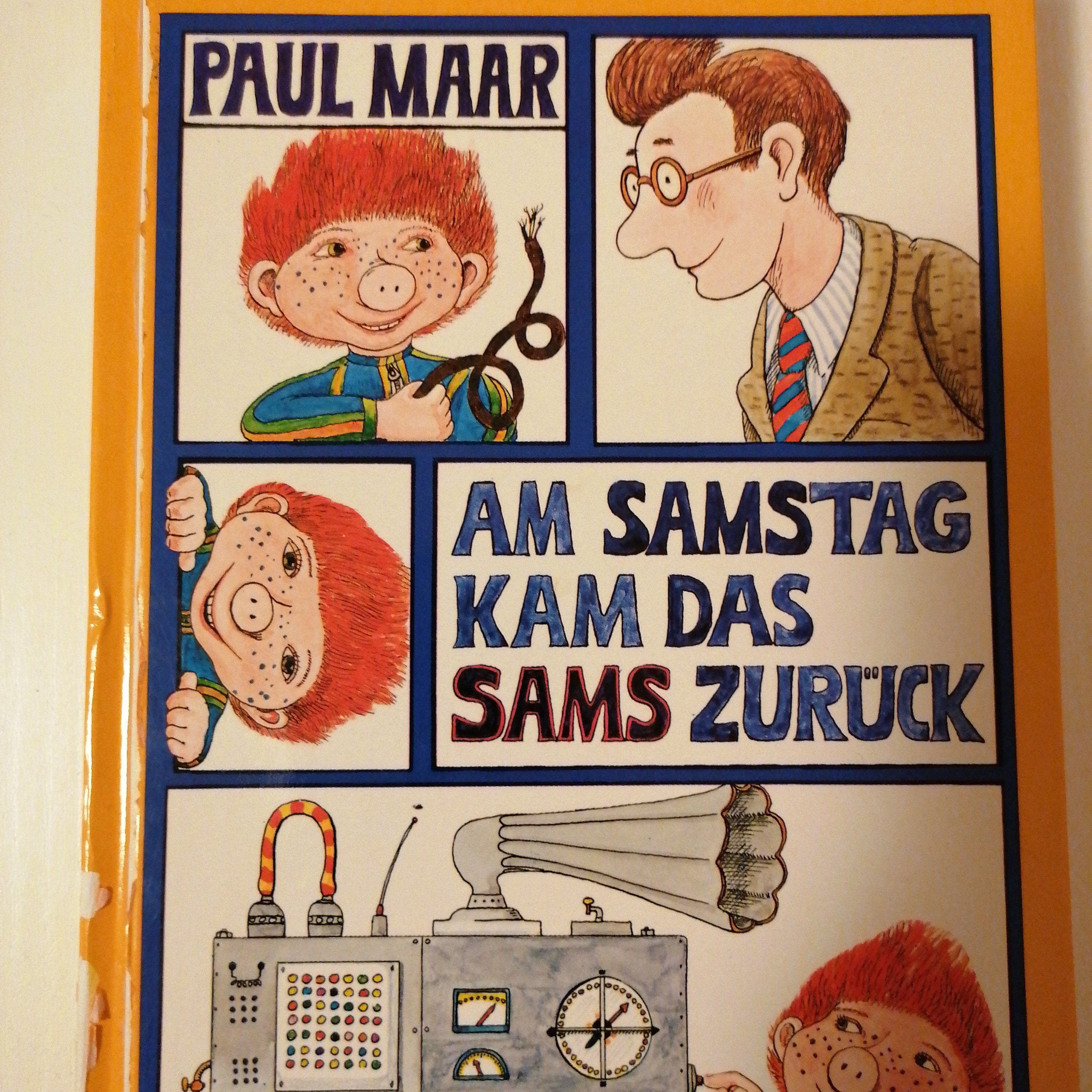 Am Samstag kam das Sams zurück - 1. Kapitel 