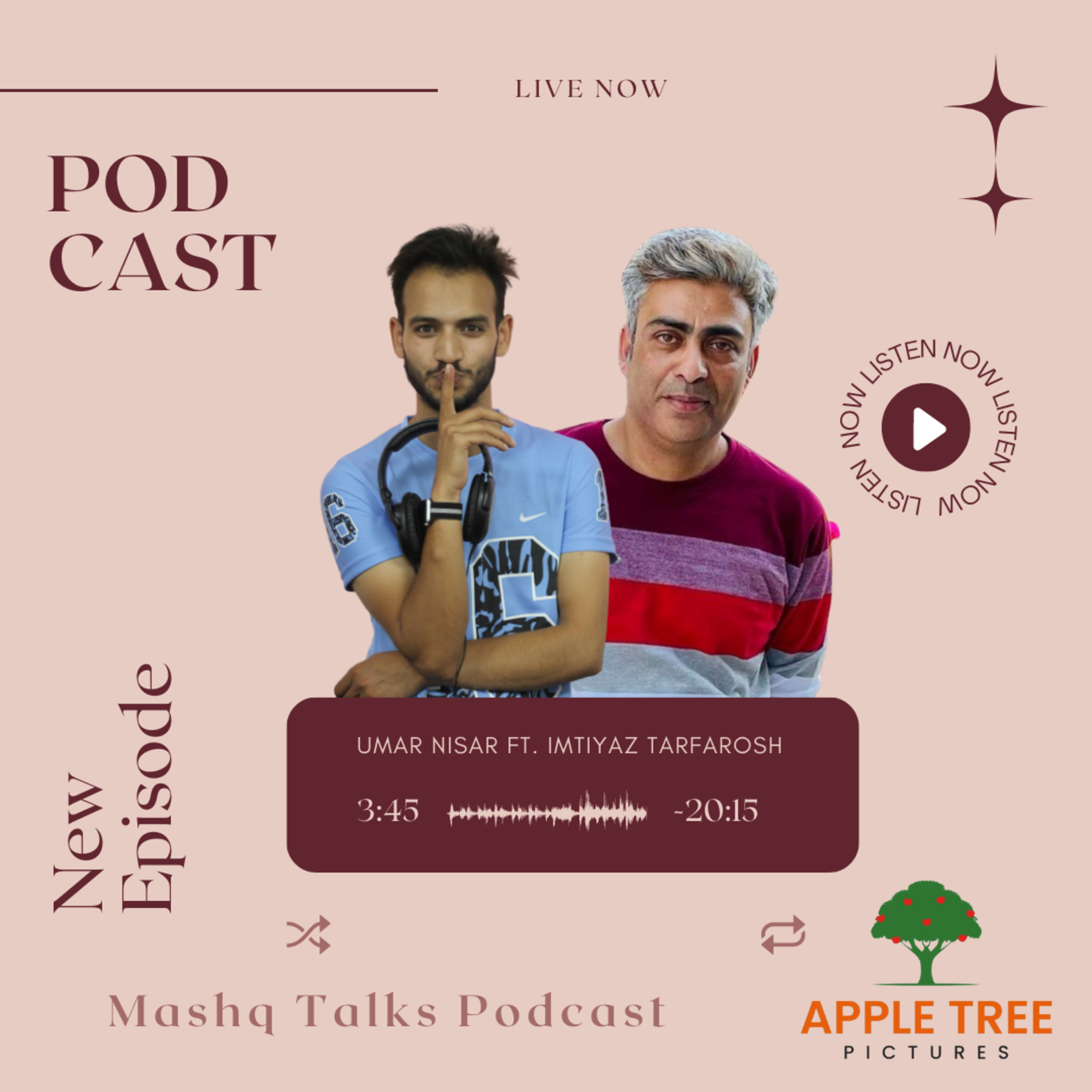 Mashq Talks Podcast