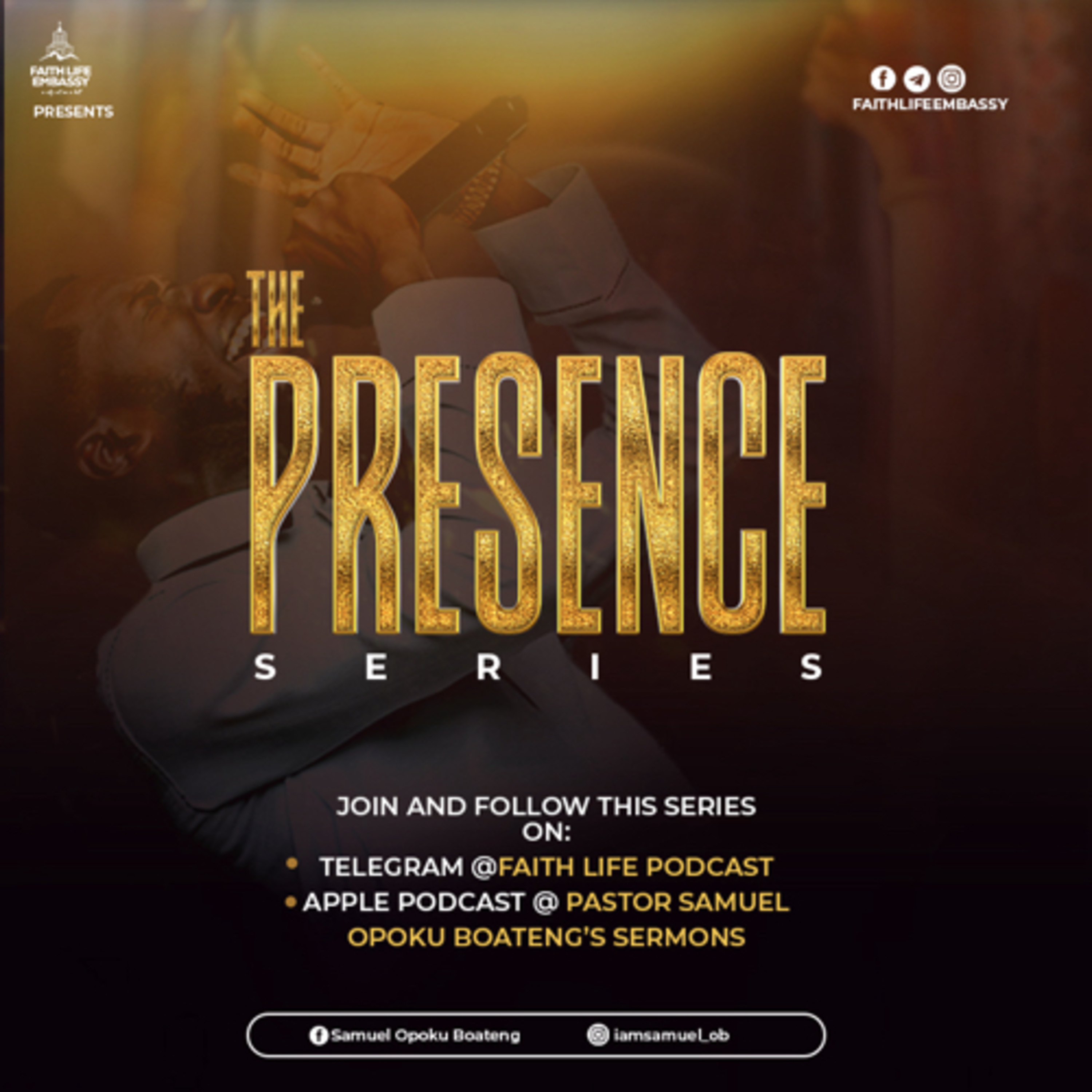 Pastor Samuel Opoku Boateng Podcast