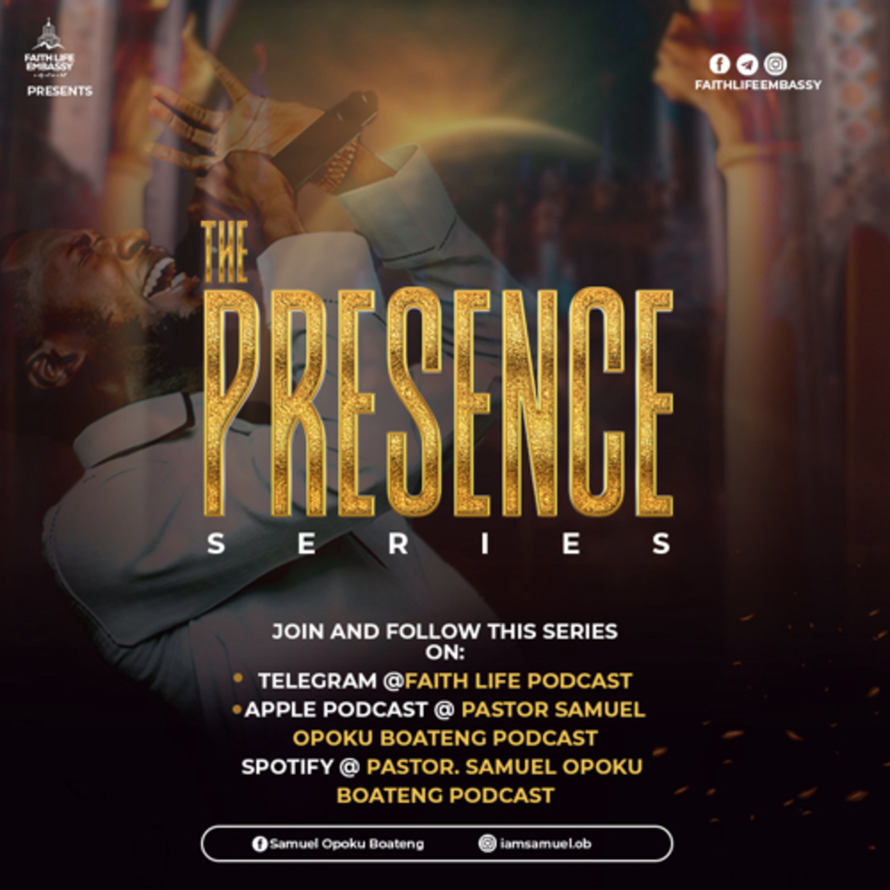 Pastor Samuel Opoku Boateng Podcast