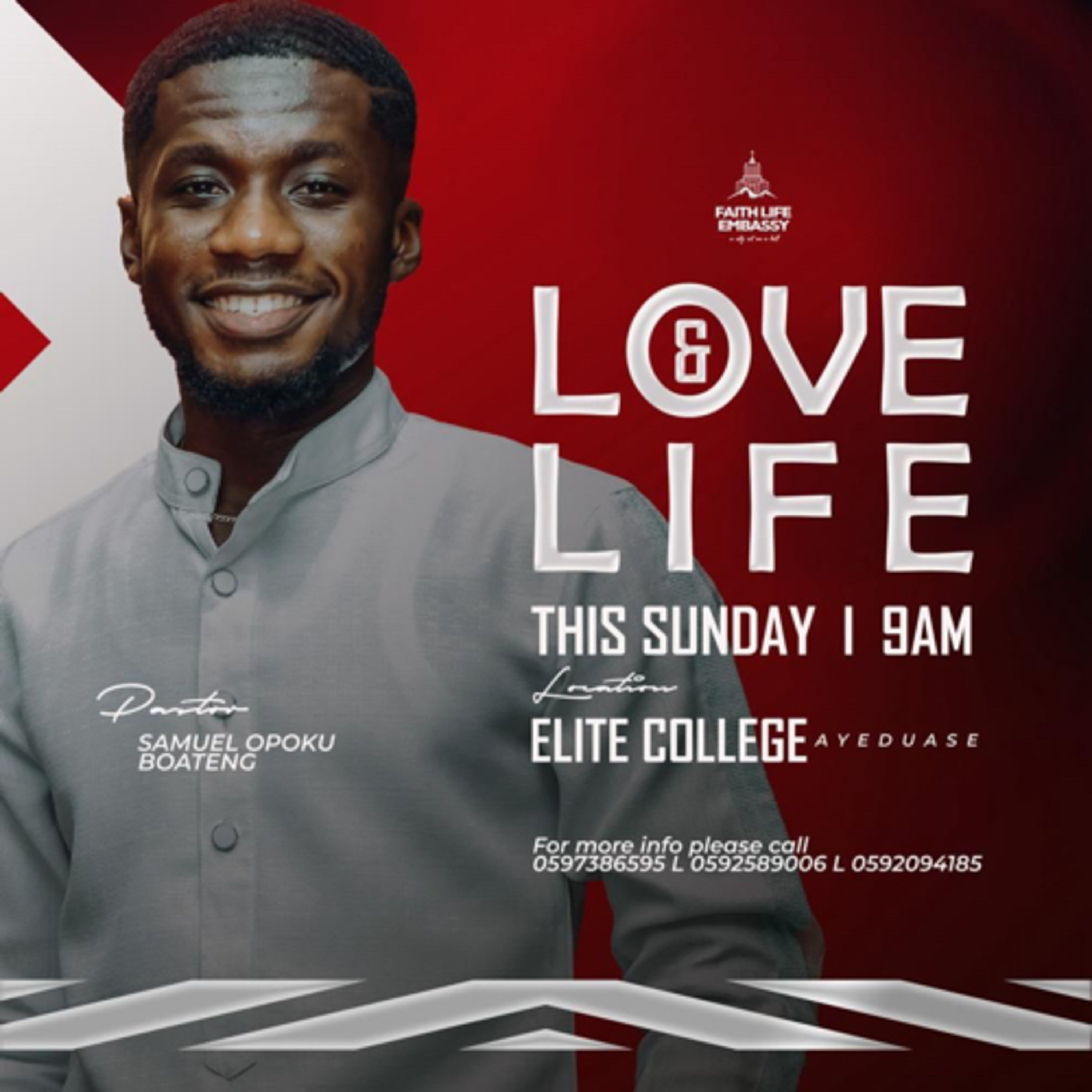 Pastor Samuel Opoku Boateng Podcast